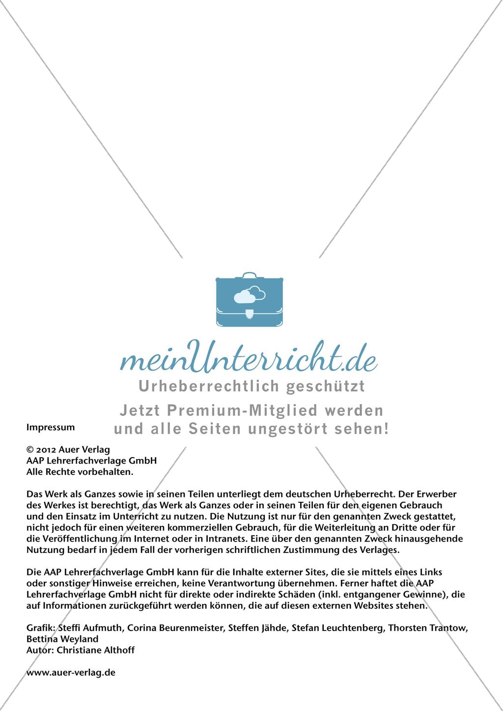 Hausaufgaben: Nutzung und Reflexion von Medien Preview 11