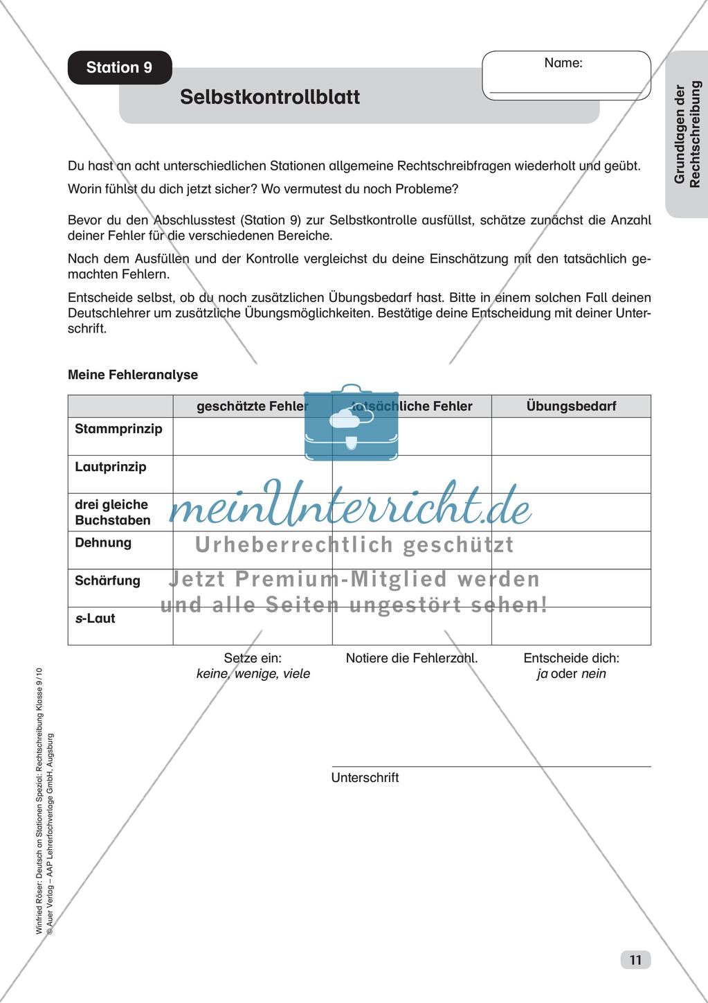 Grundlagen der Rechtschreibung Preview 13