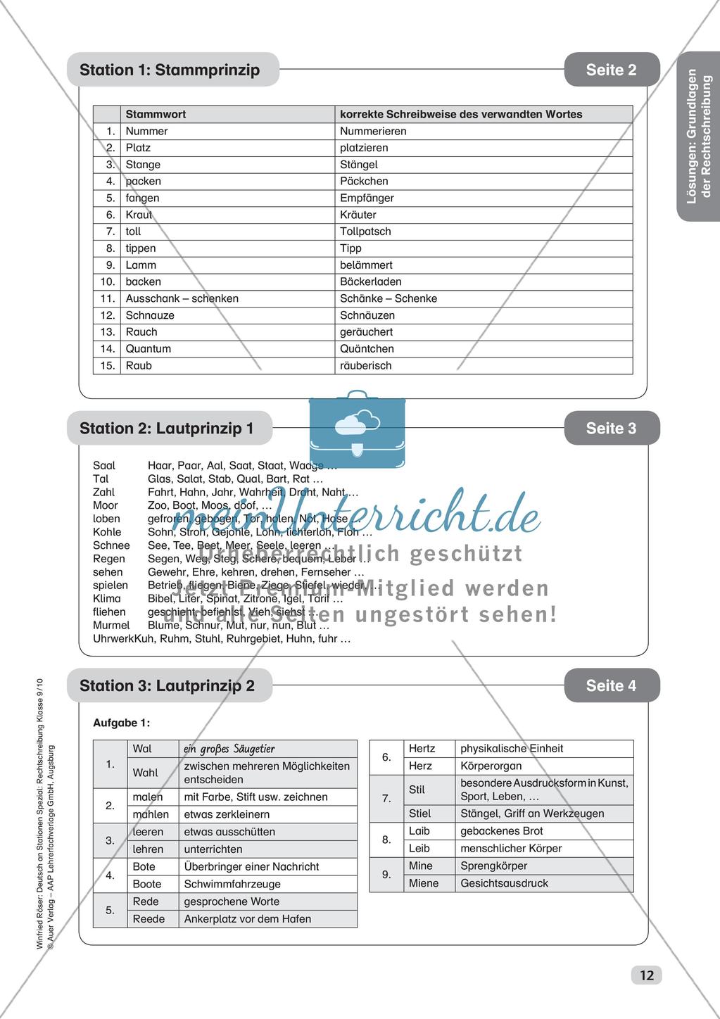 Grundlagen der Rechtschreibung Preview 14