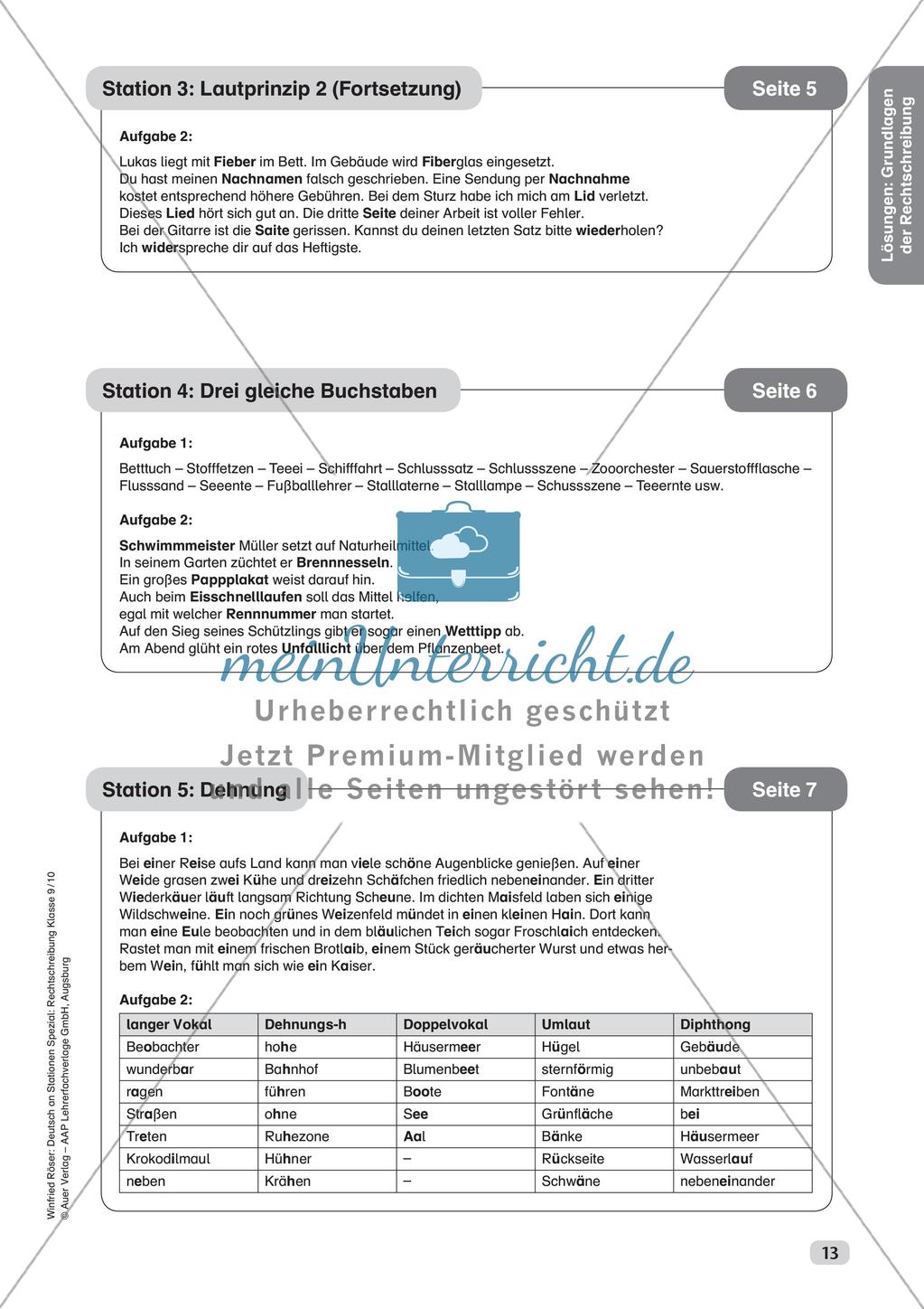 Grundlagen der Rechtschreibung Preview 15