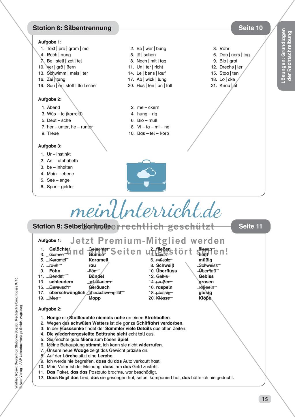 Grundlagen der Rechtschreibung Preview 17