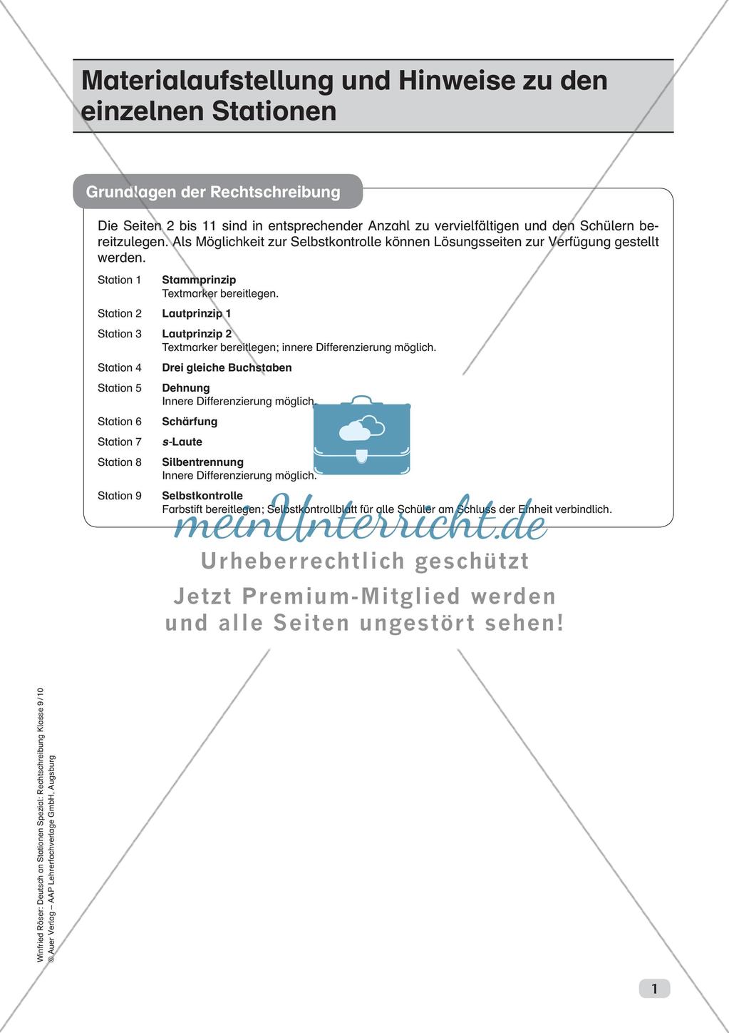 Grundlagen der Rechtschreibung Preview 3