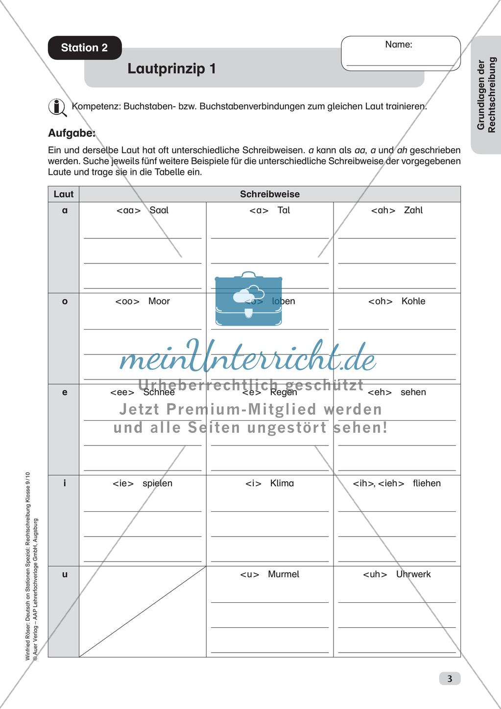 Grundlagen der Rechtschreibung Preview 5