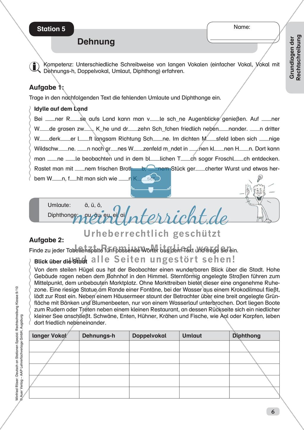 Grundlagen der Rechtschreibung Preview 8