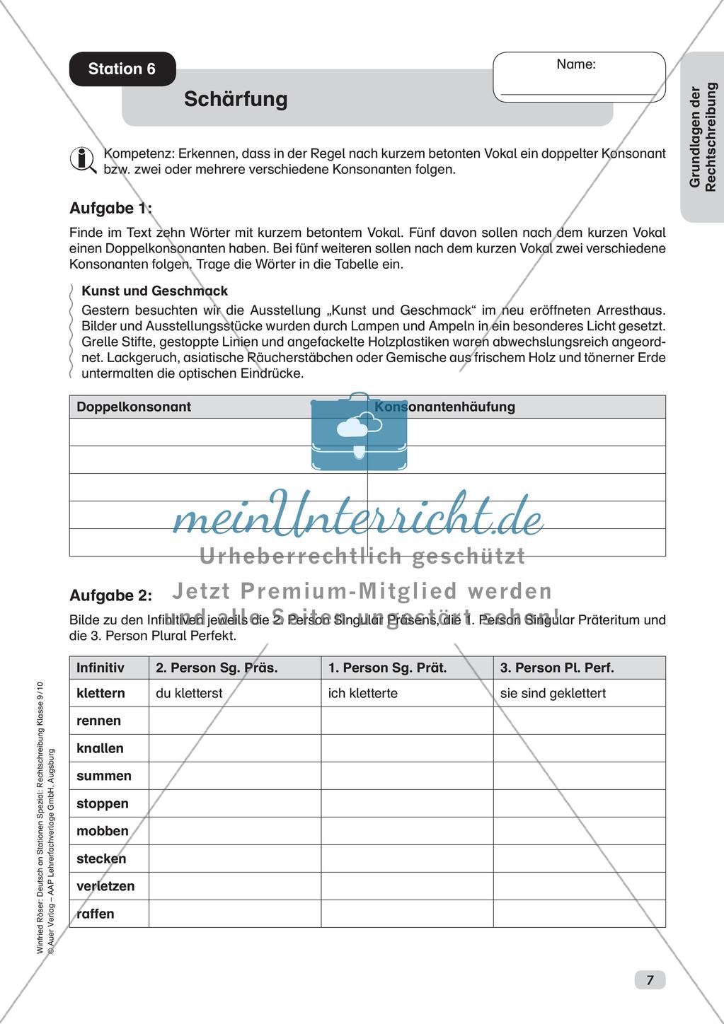 Grundlagen der Rechtschreibung Preview 9