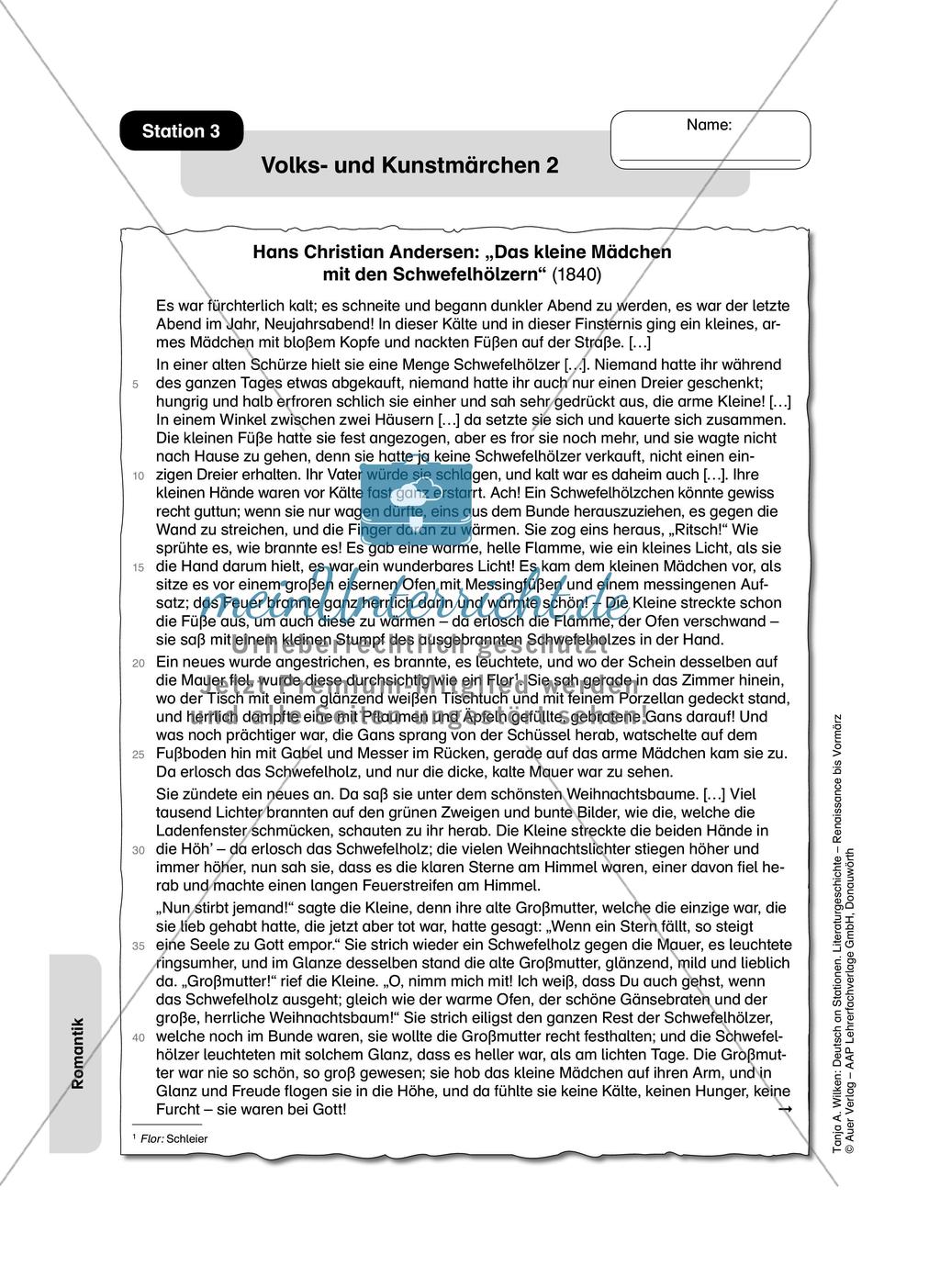 Literaturgeschichte: Romantik Preview 11