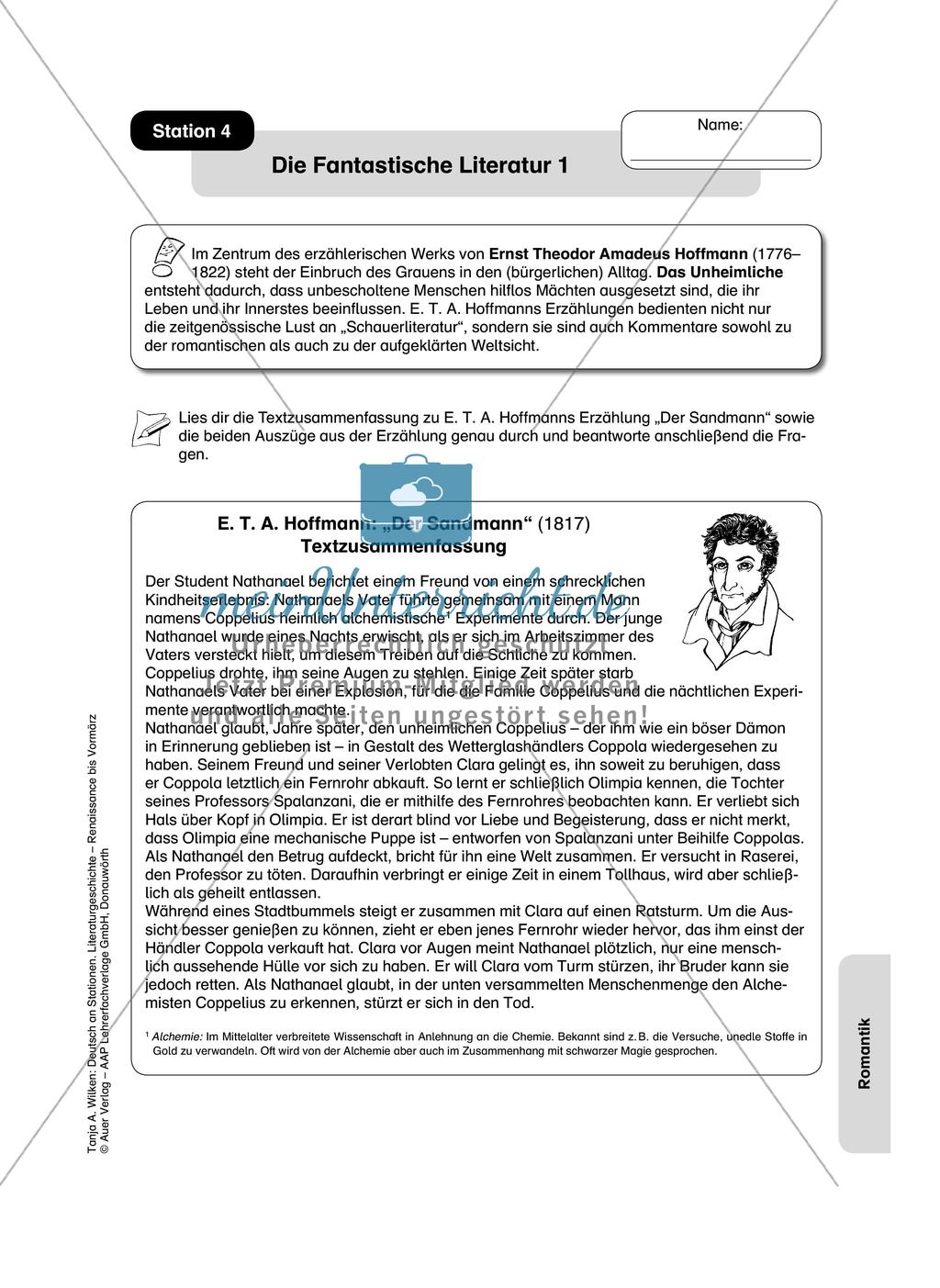 Literaturgeschichte: Romantik Preview 14