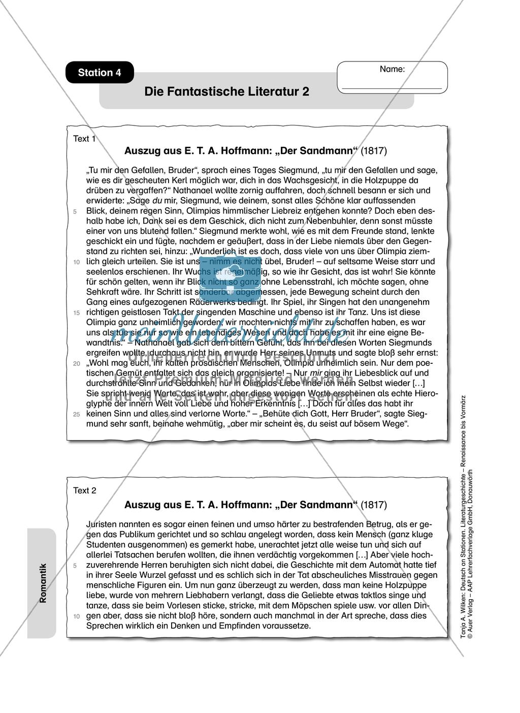 Literaturgeschichte: Romantik Preview 15