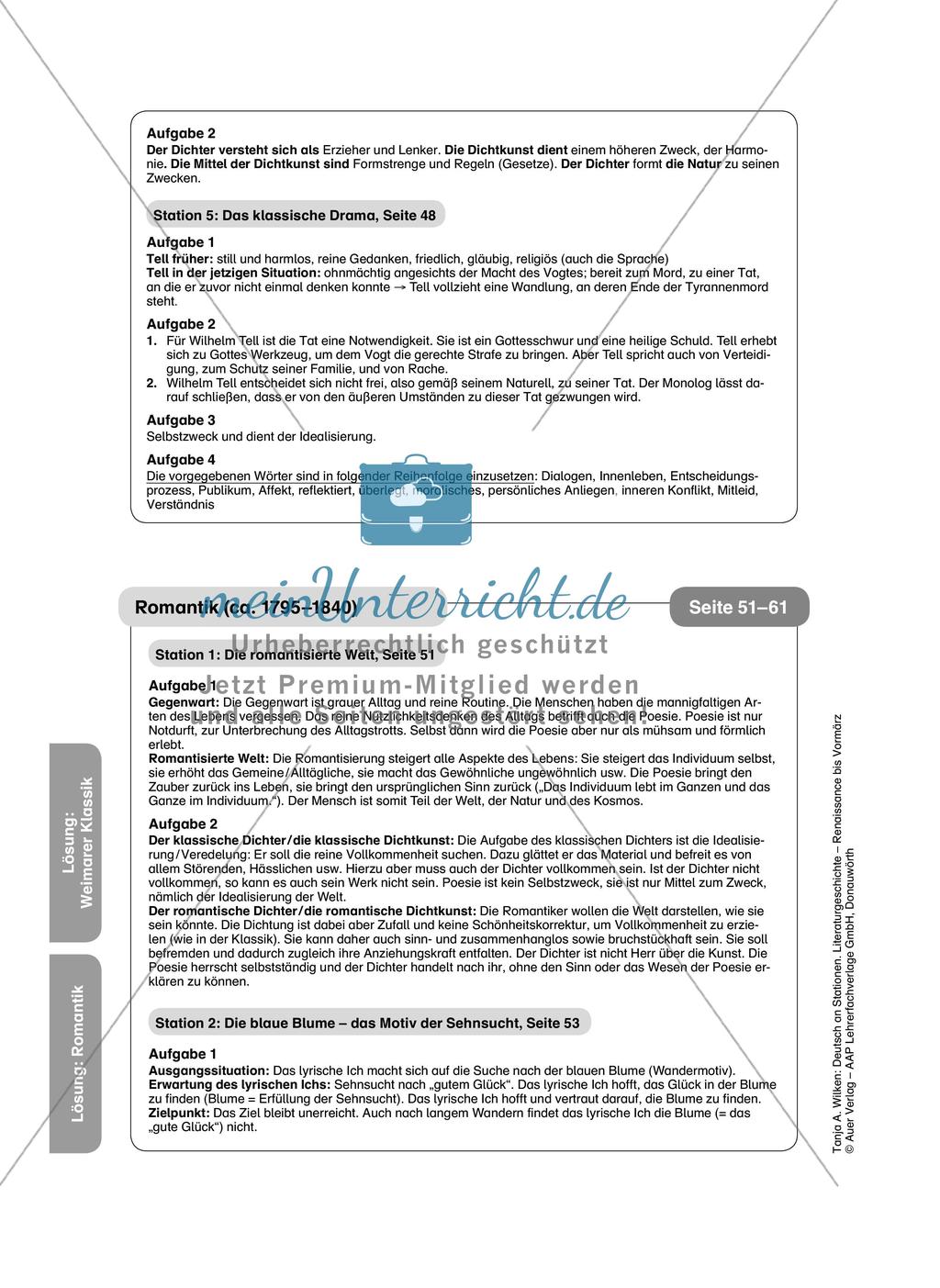 Literaturgeschichte: Romantik Preview 17