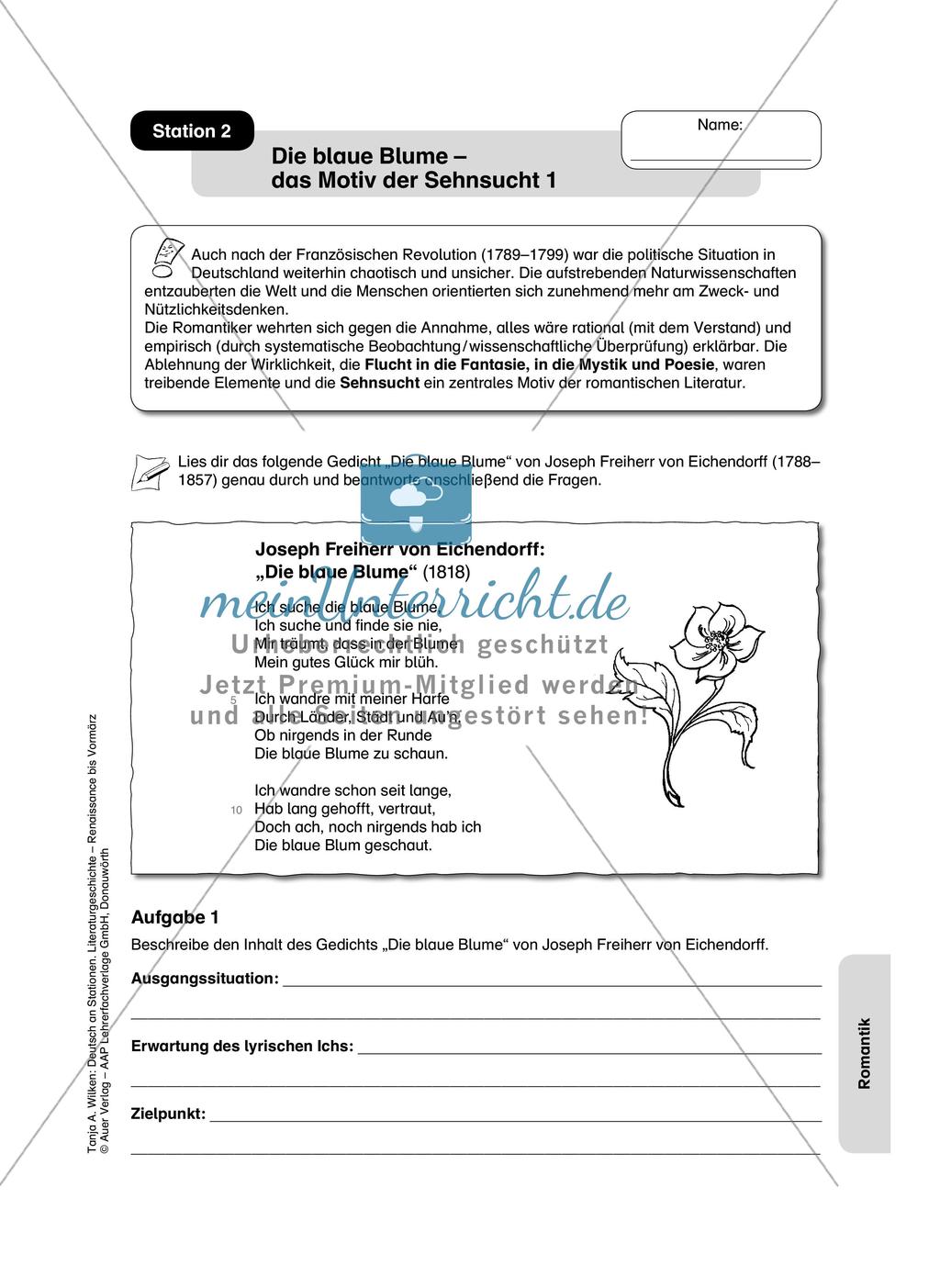 Literaturgeschichte: Romantik Preview 8