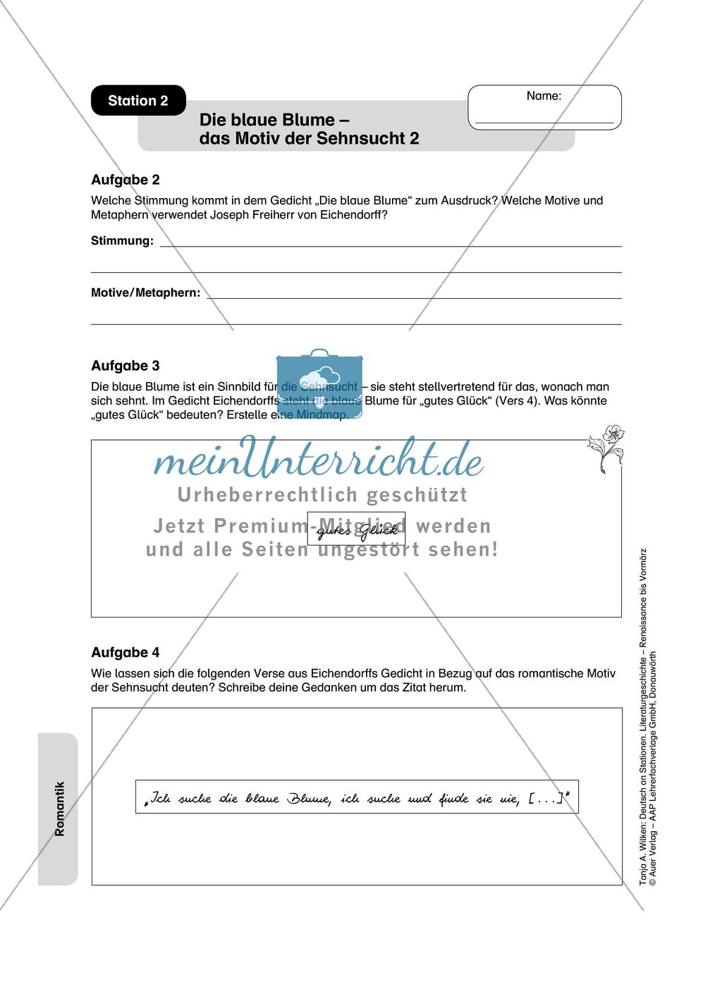 Literaturgeschichte: Romantik Preview 9