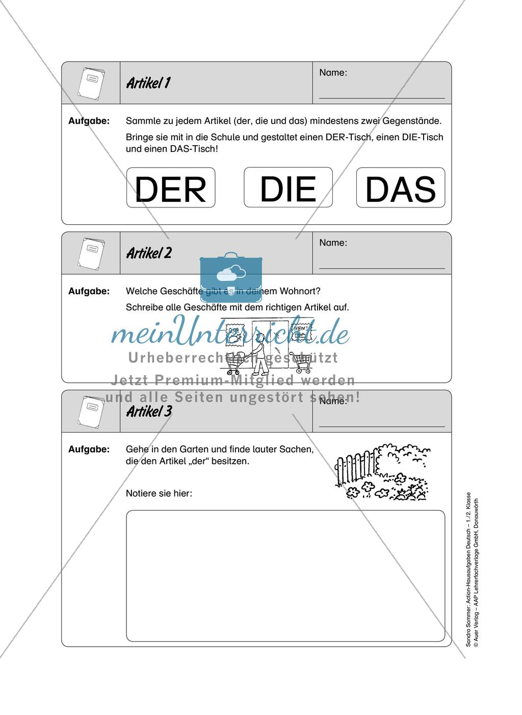 Hausaufgaben: Sprache und Sprachgebrauch Preview 13