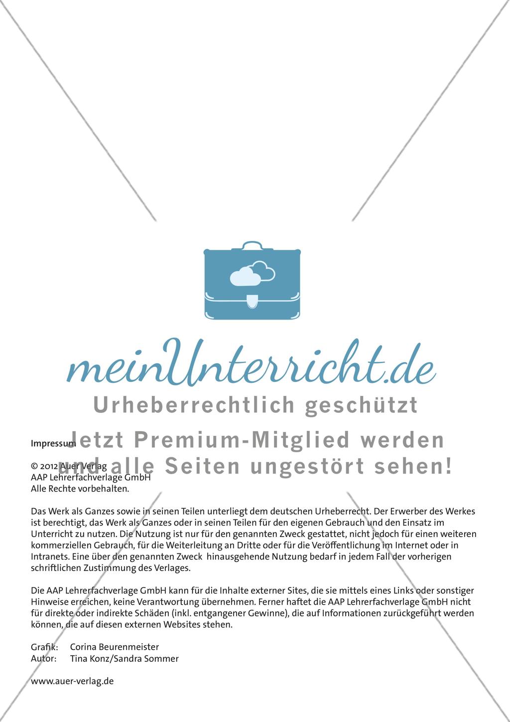 Bewegte Hausaufgaben: Sprechen und Zuhören Preview 16