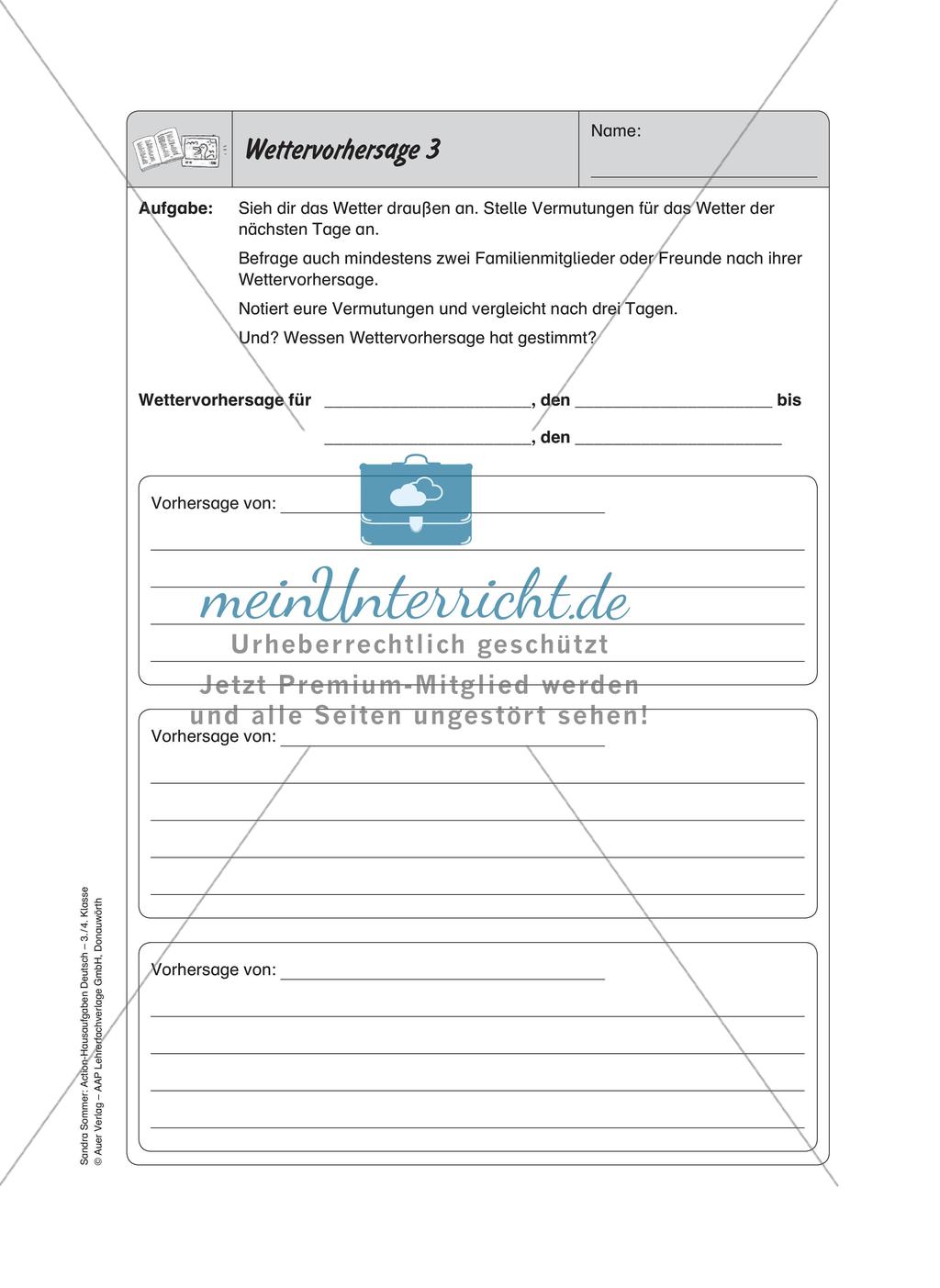 Bewegte Hausaufgaben: Mit Texten und Medien umgehen Preview 5