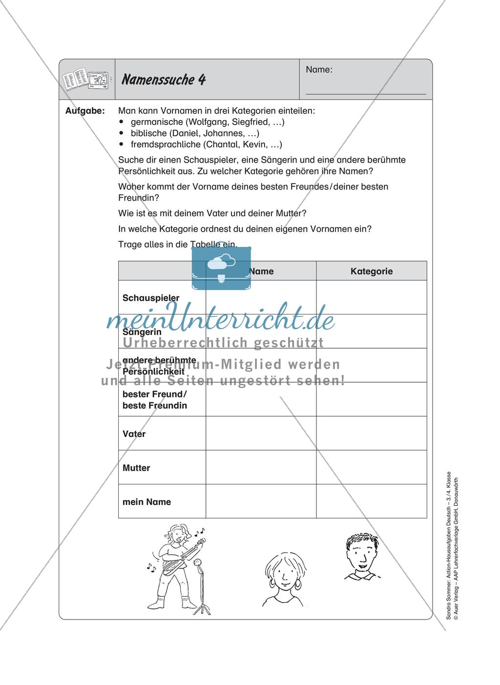 Bewegte Hausaufgaben: Mit Texten und Medien umgehen Preview 8
