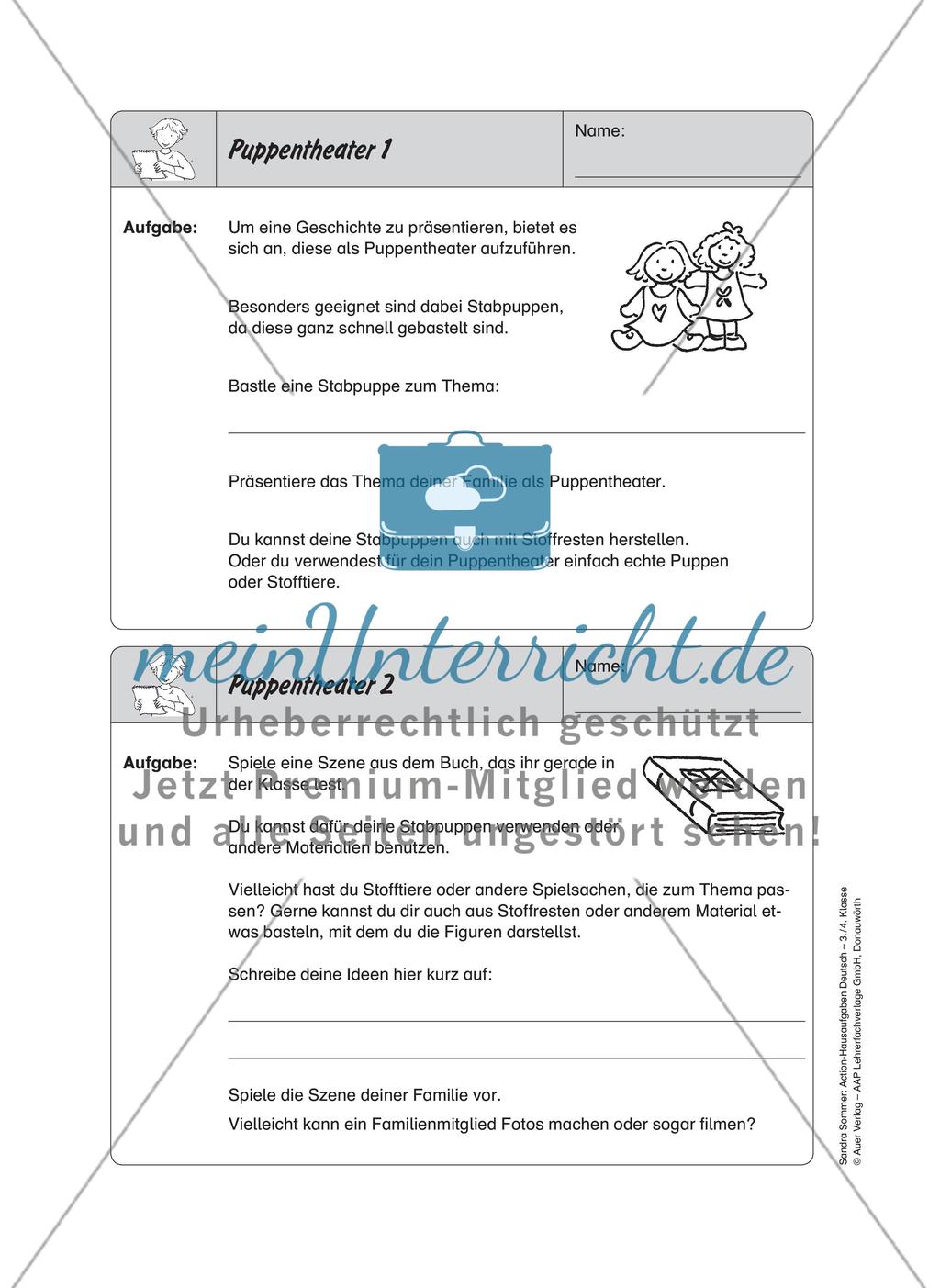 Bewegte Hausaufgaben: Präsentieren Preview 8