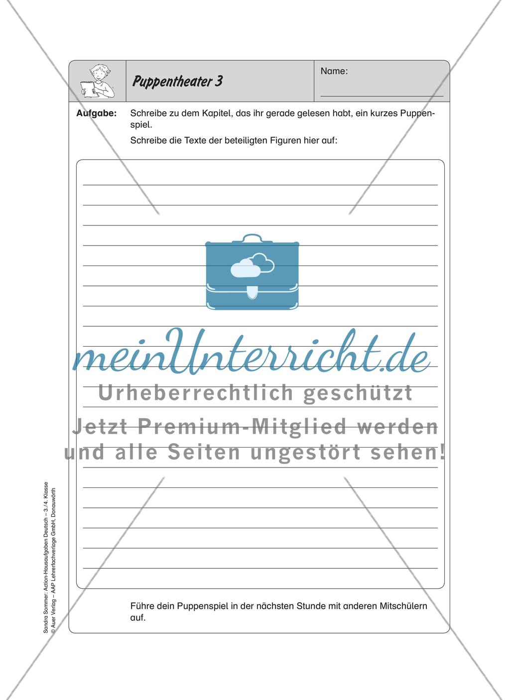 Bewegte Hausaufgaben: Präsentieren Preview 9