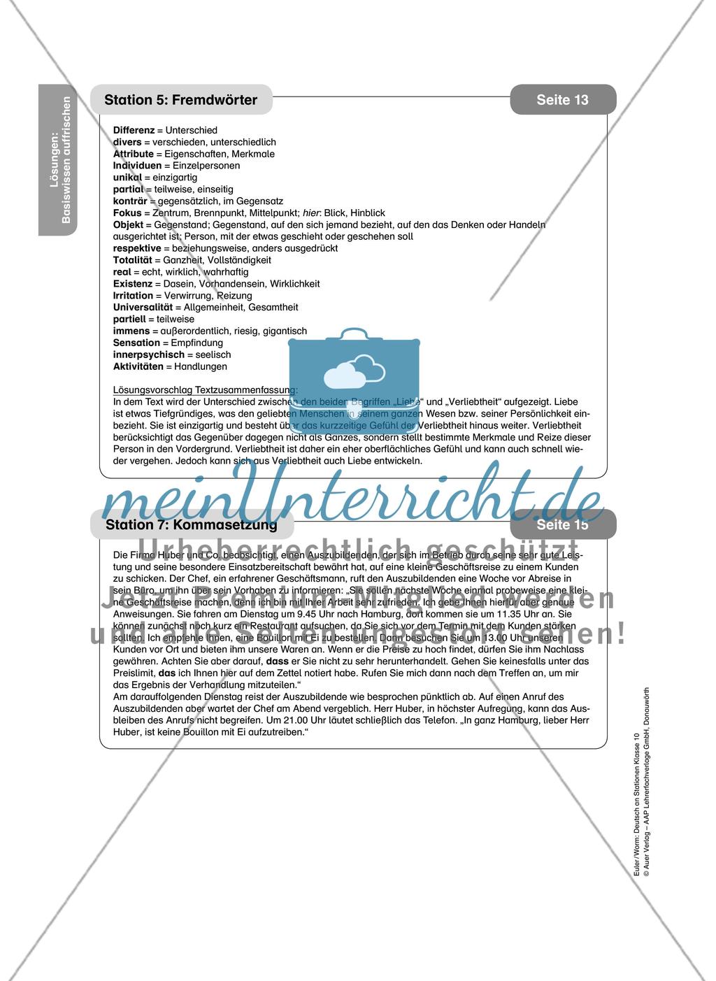 Basiswissen: Grammatik Preview 16