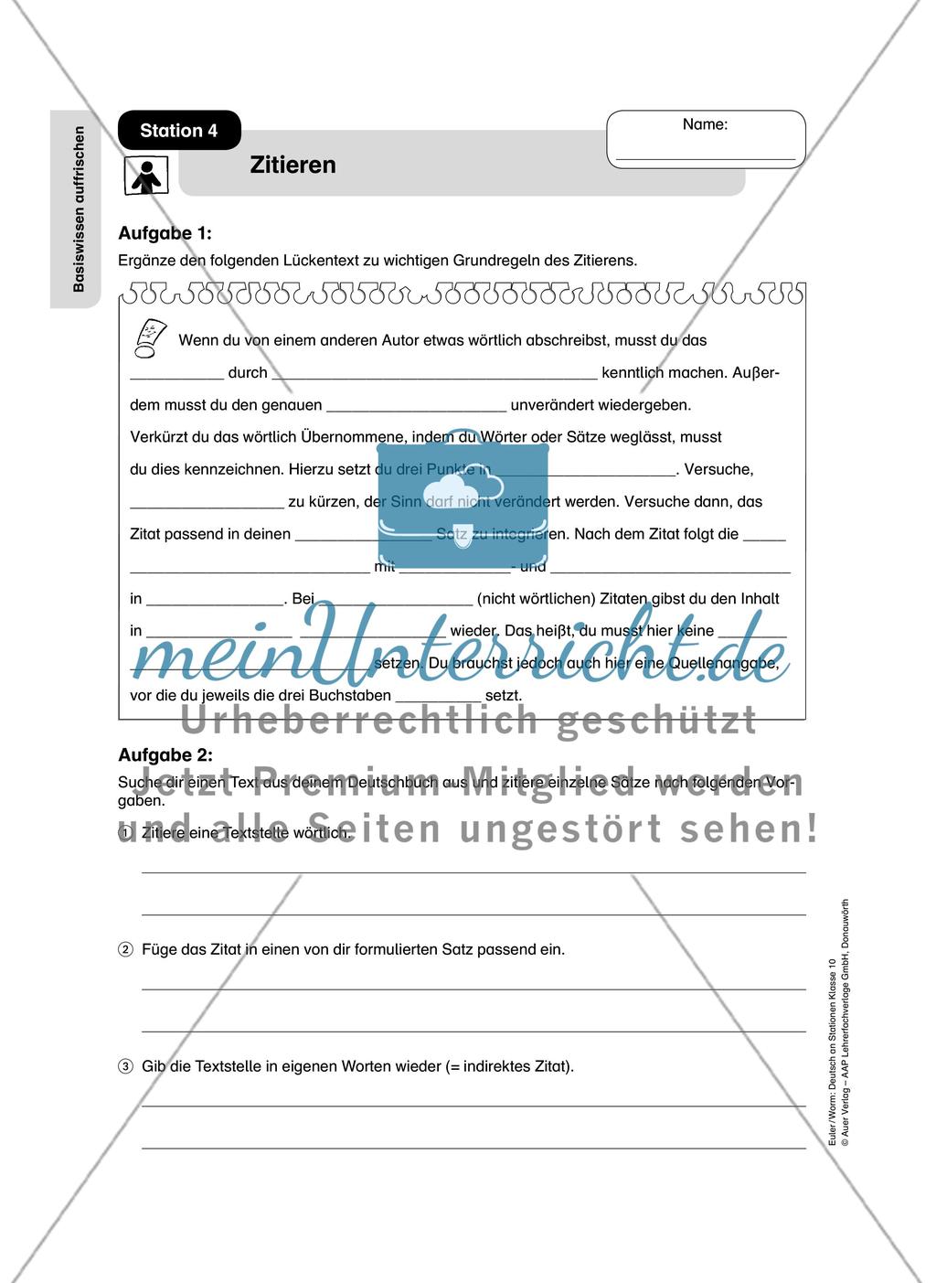 Basiswissen: Grammatik Preview 8