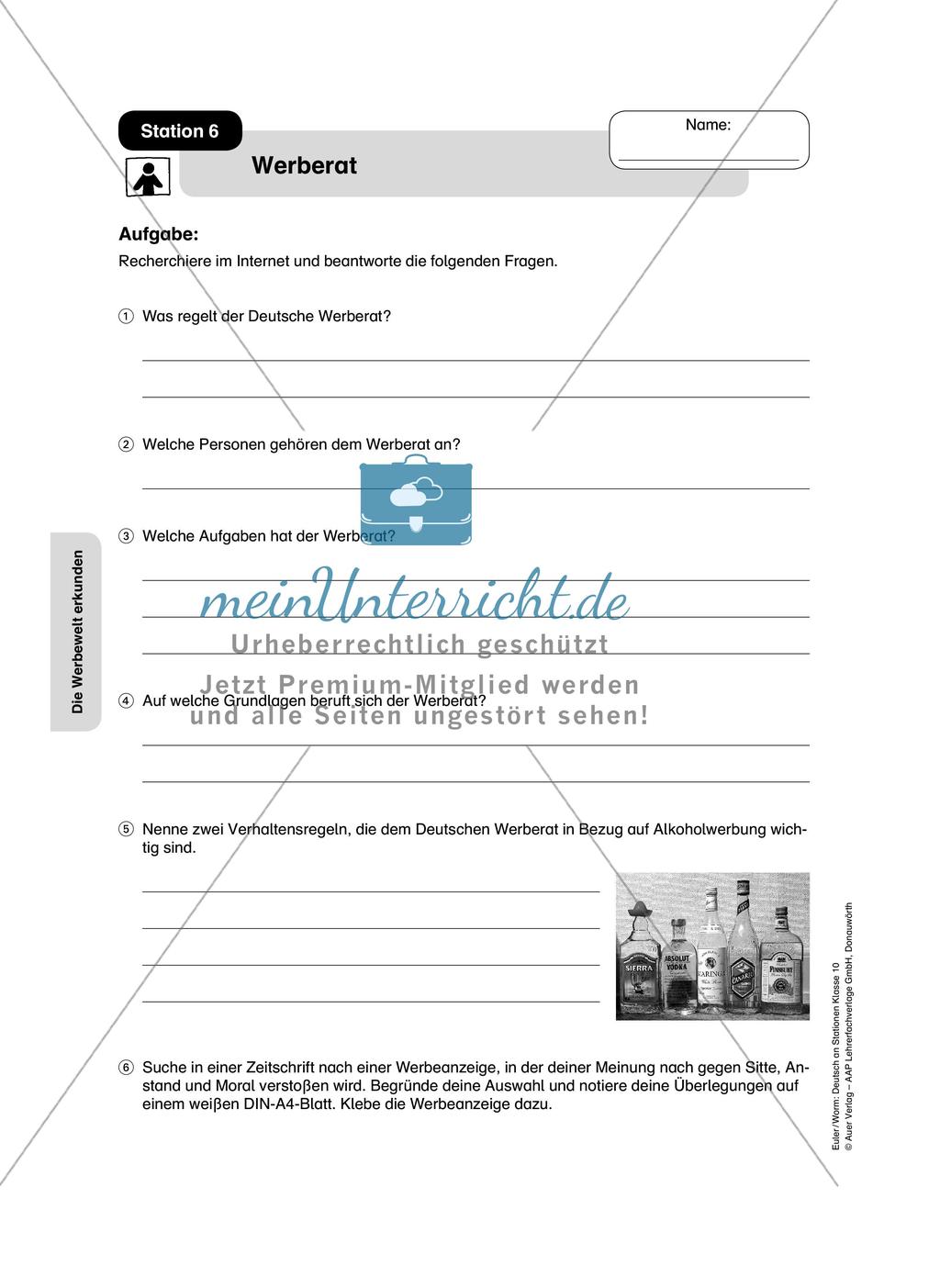 Erkundung der Werbewelt Preview 10