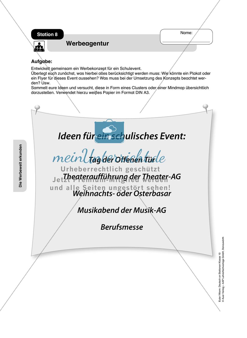 Erkundung der Werbewelt Preview 12