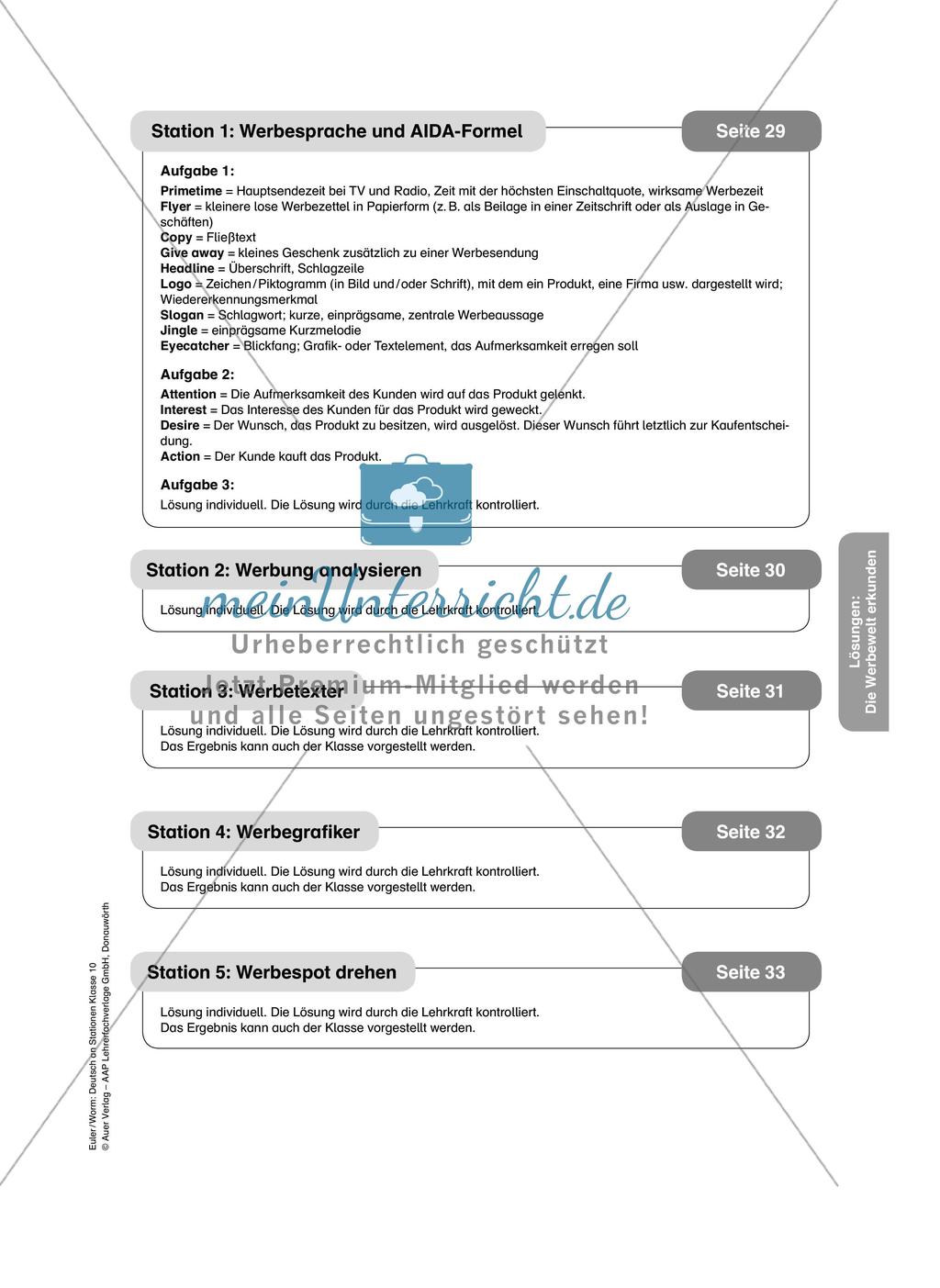 Erkundung der Werbewelt Preview 13