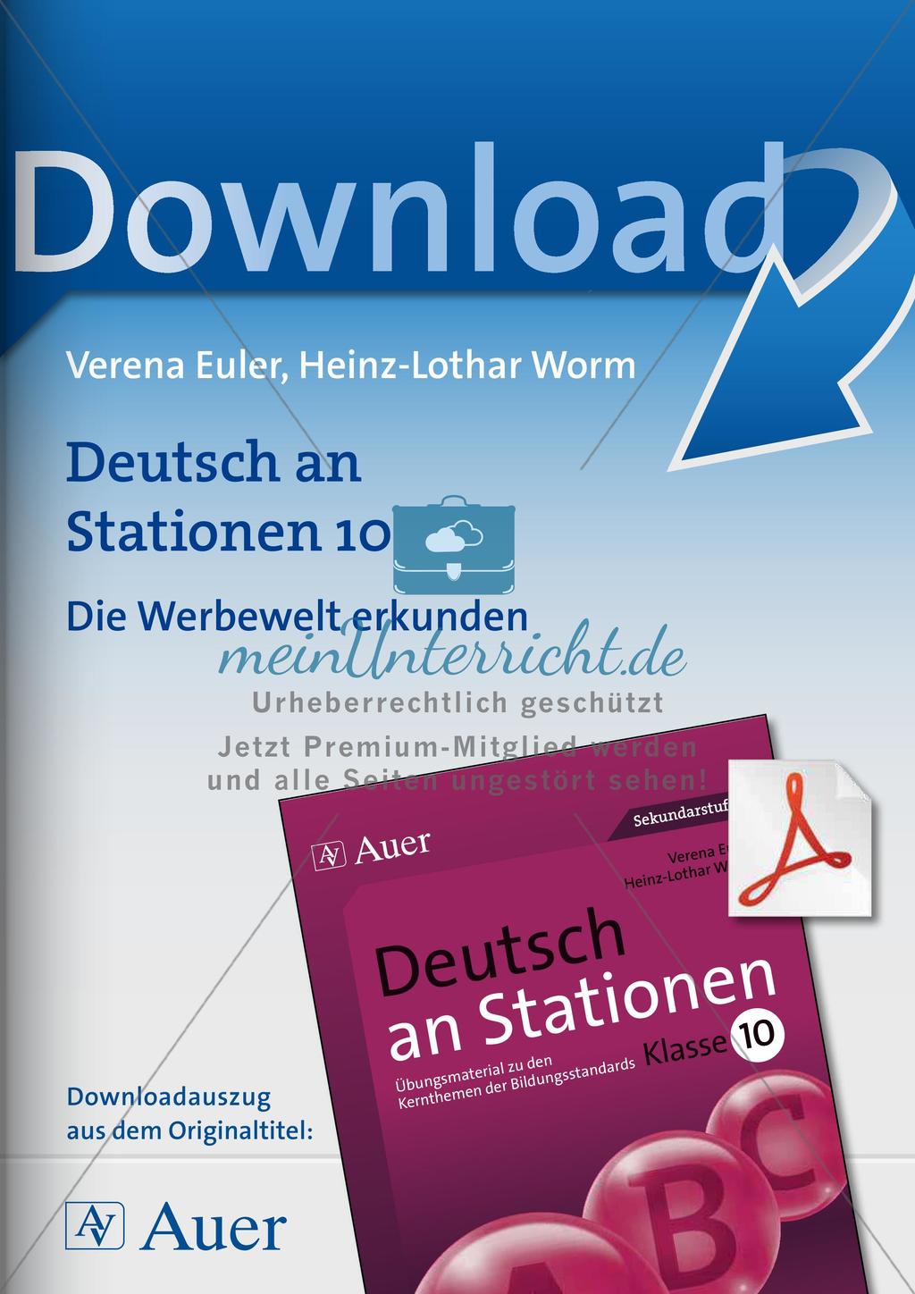 Erkundung der Werbewelt Preview 1