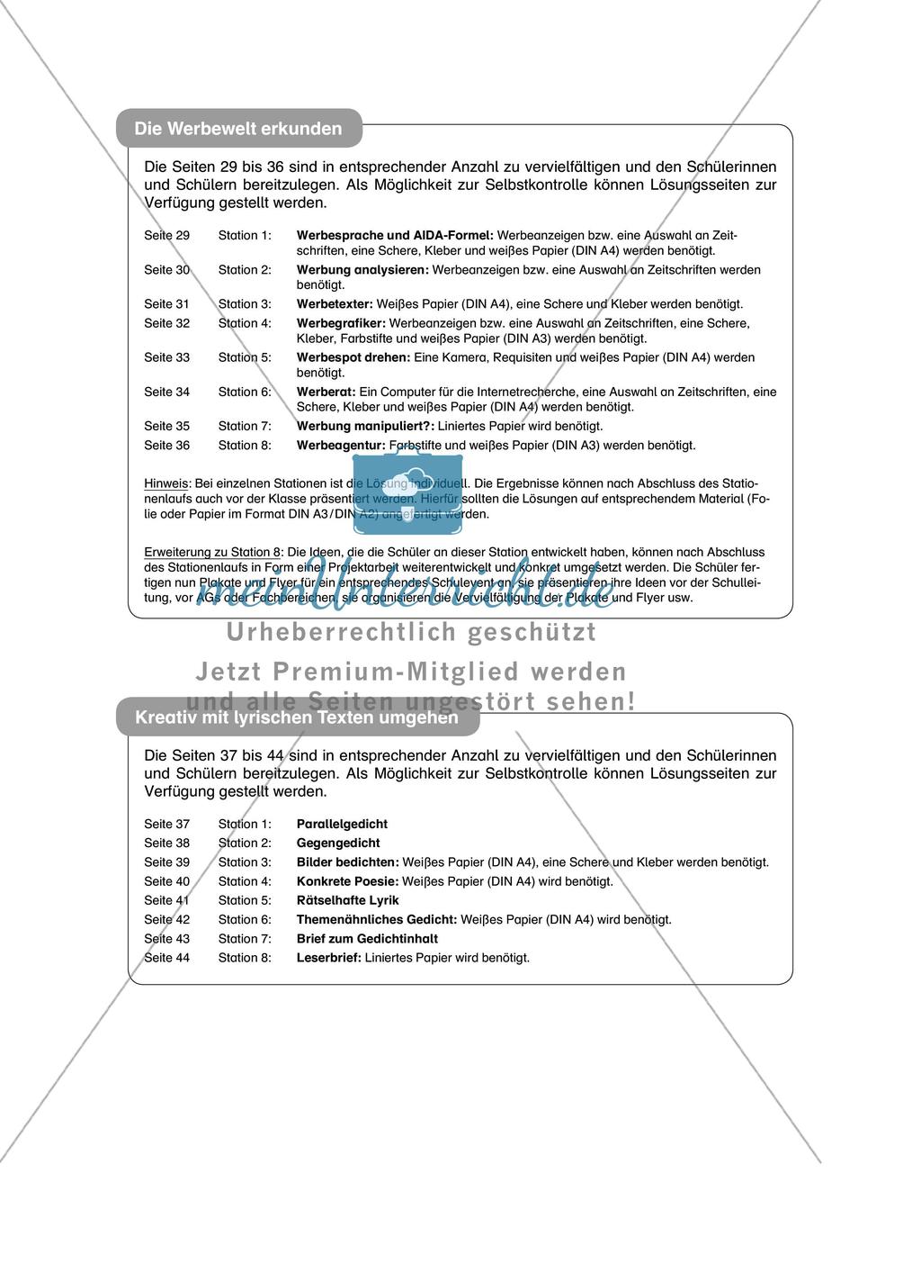 Erkundung der Werbewelt Preview 3