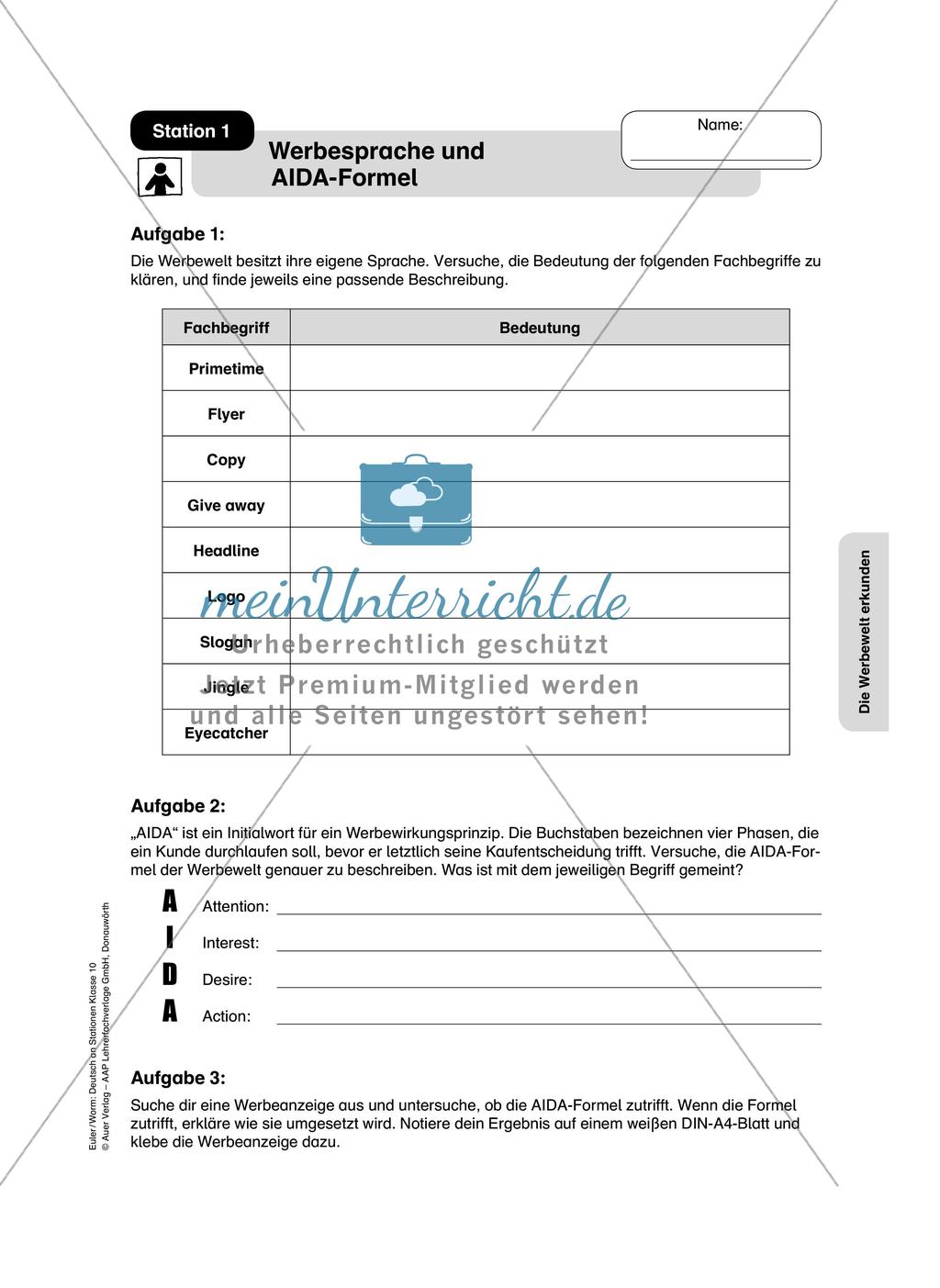 Erkundung der Werbewelt Preview 5