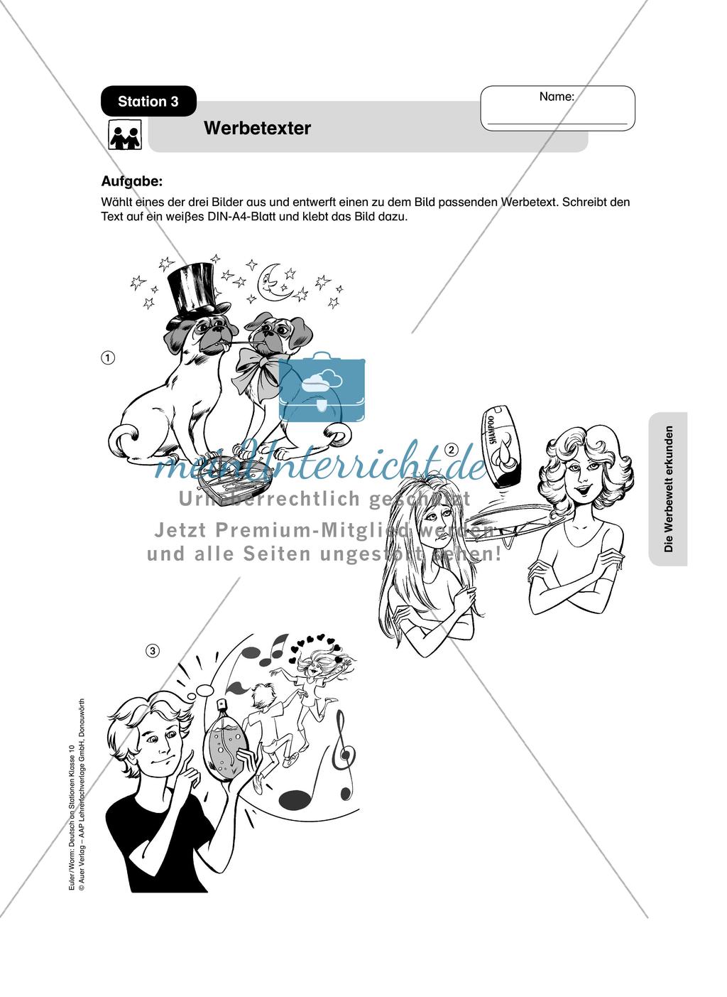 Erkundung der Werbewelt Preview 7