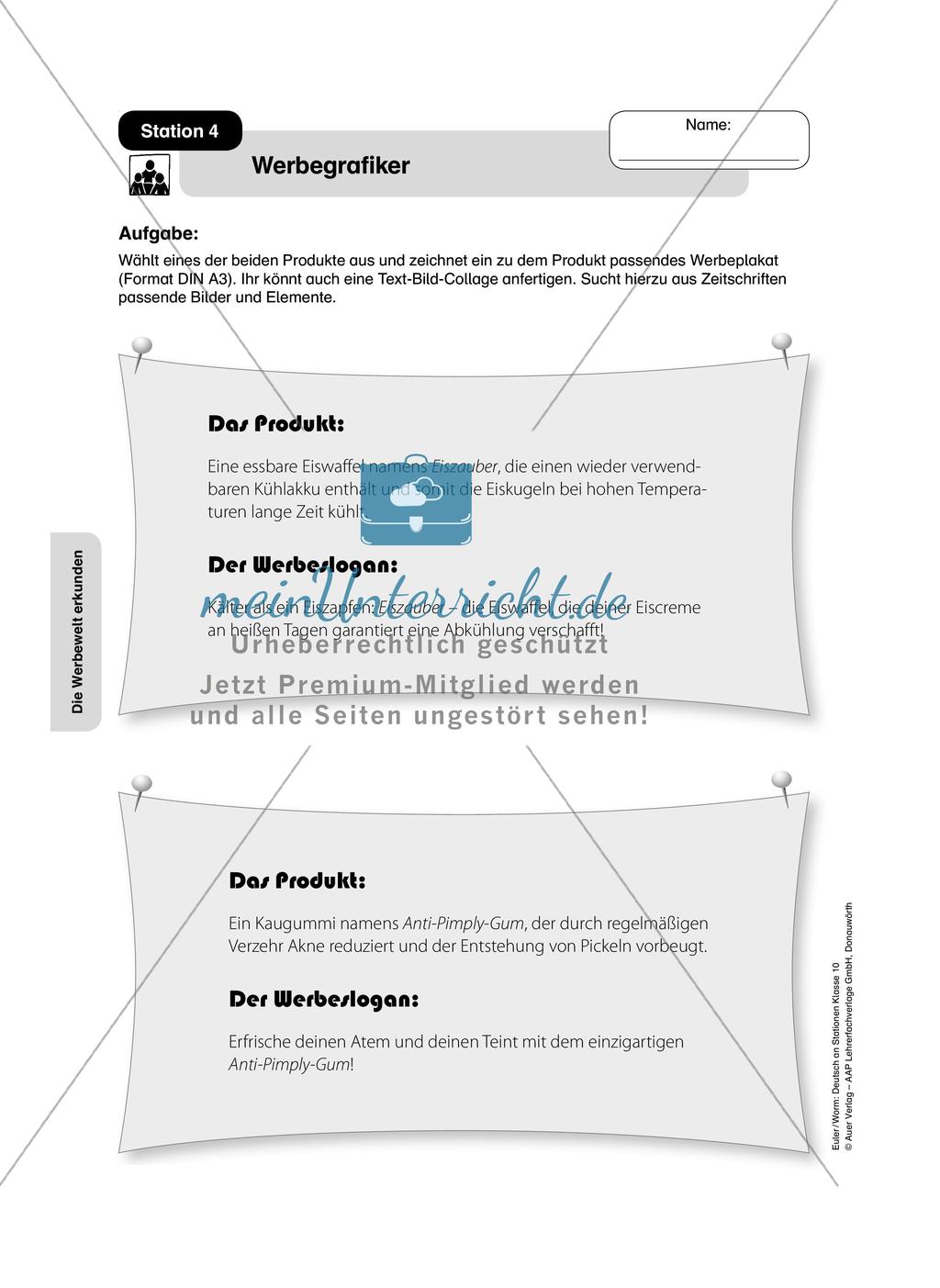 Erkundung der Werbewelt Preview 8