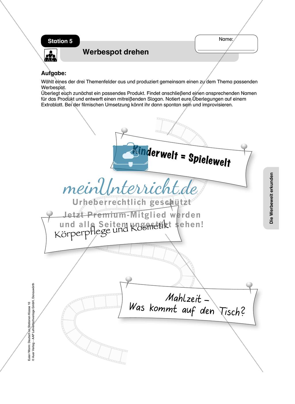 Erkundung der Werbewelt Preview 9