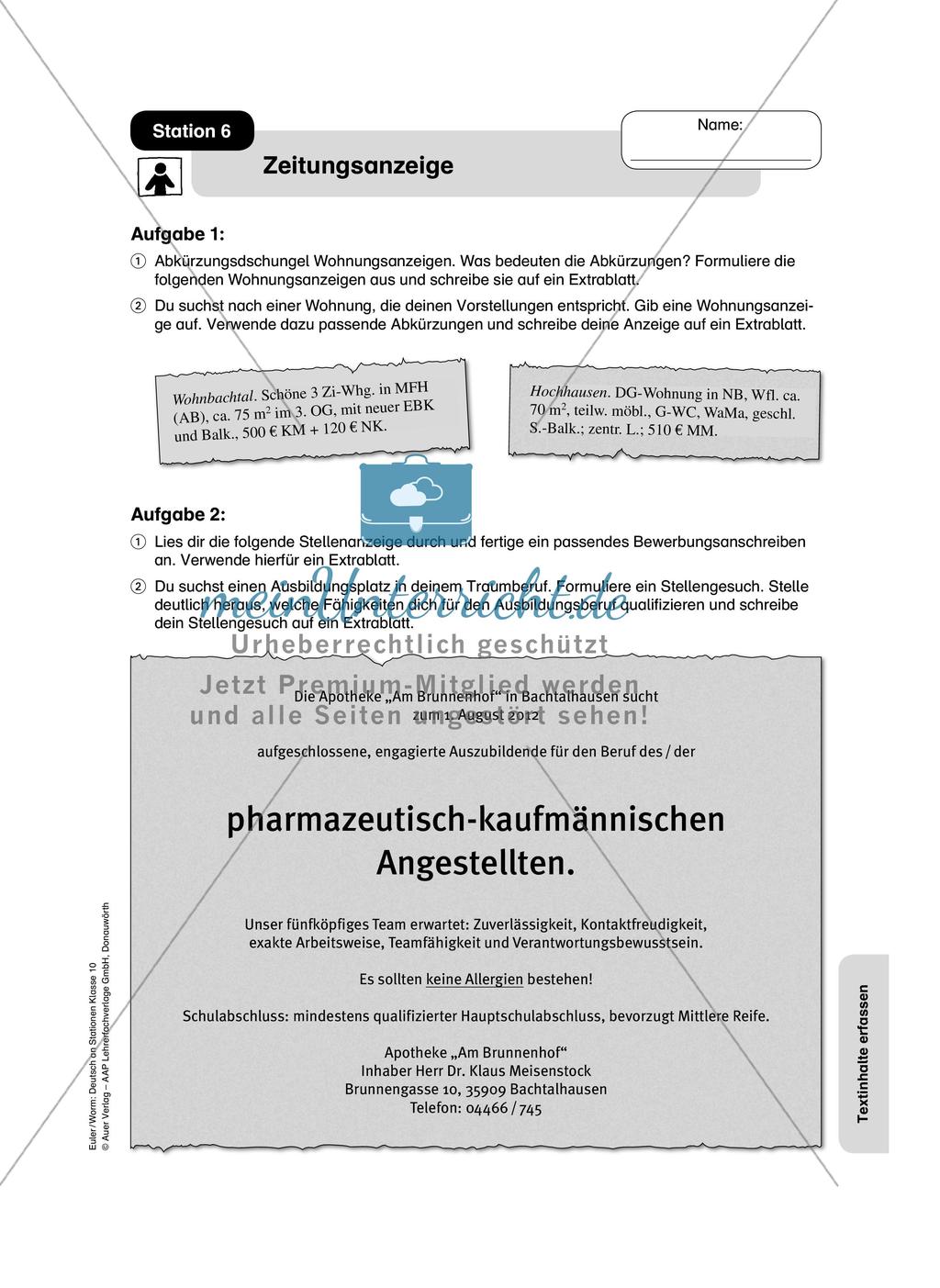 Erfassen von Textinhalten Preview 10