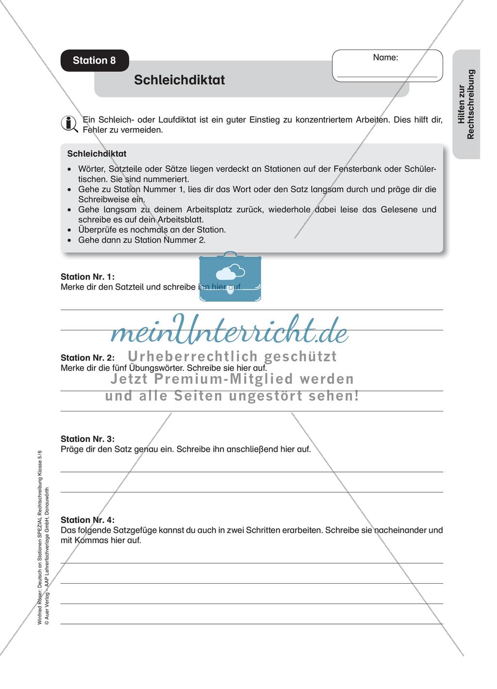 Rechtschreibhilfen Preview 11