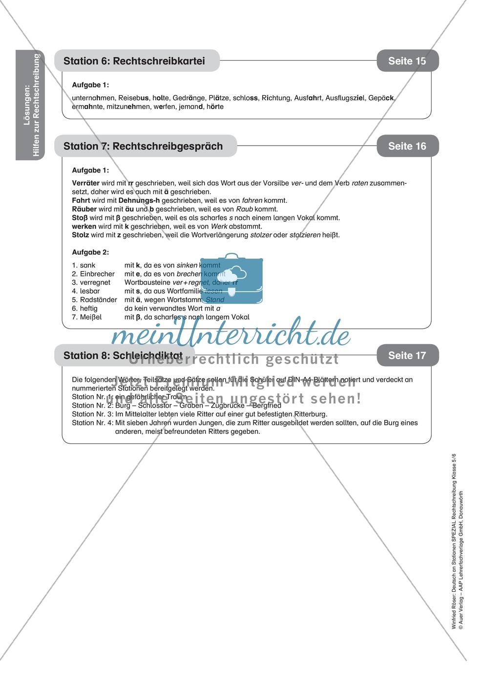 Rechtschreibhilfen Preview 15