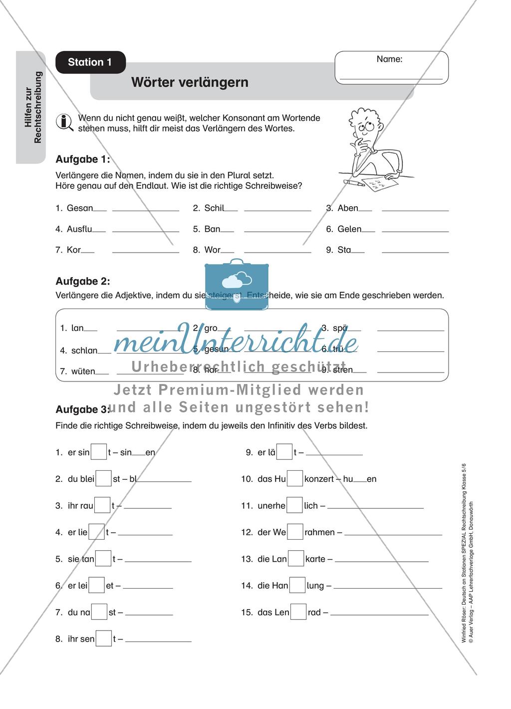 Rechtschreibhilfen Preview 4