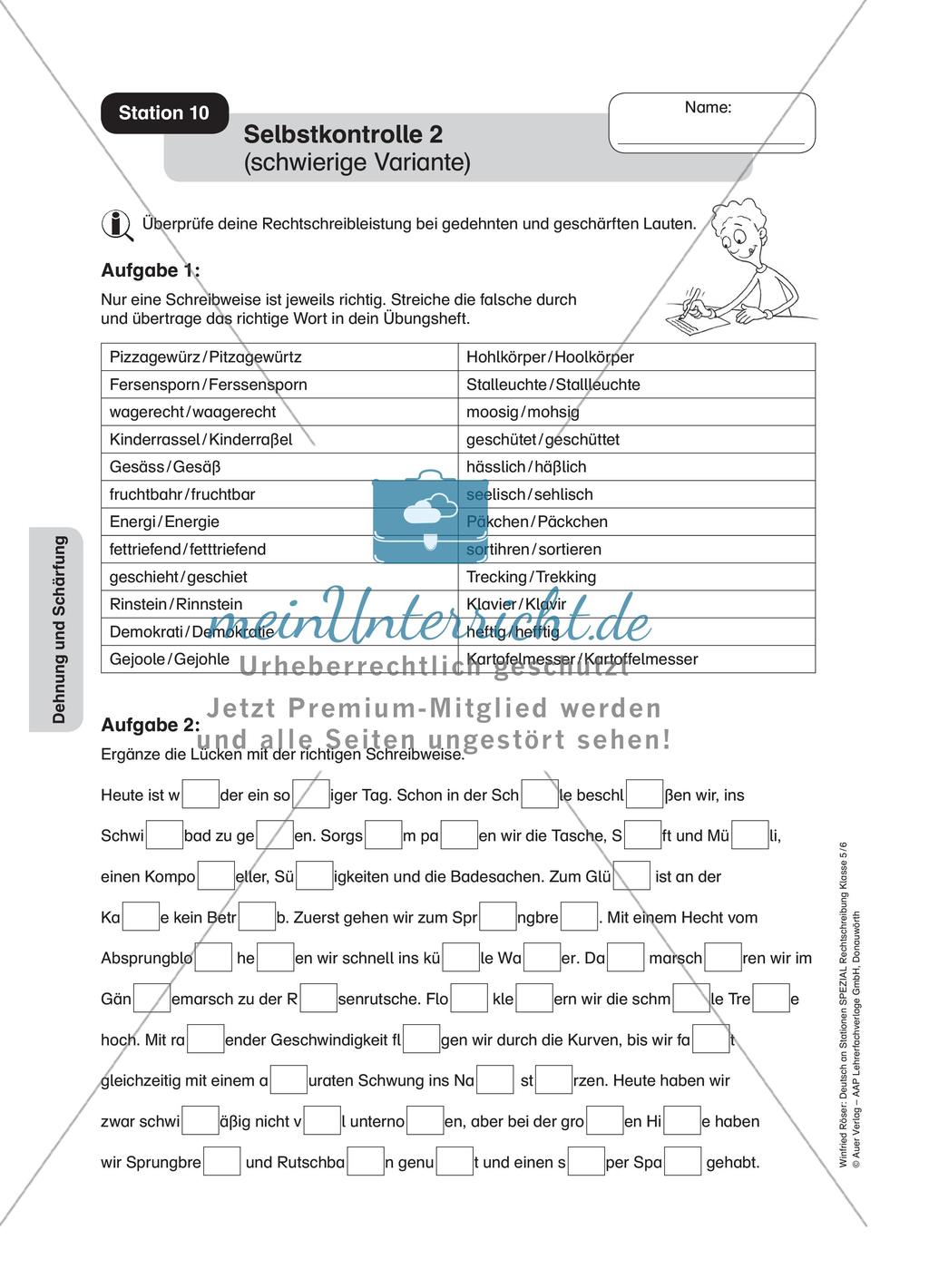 Dehnung und Schärfung Preview 14
