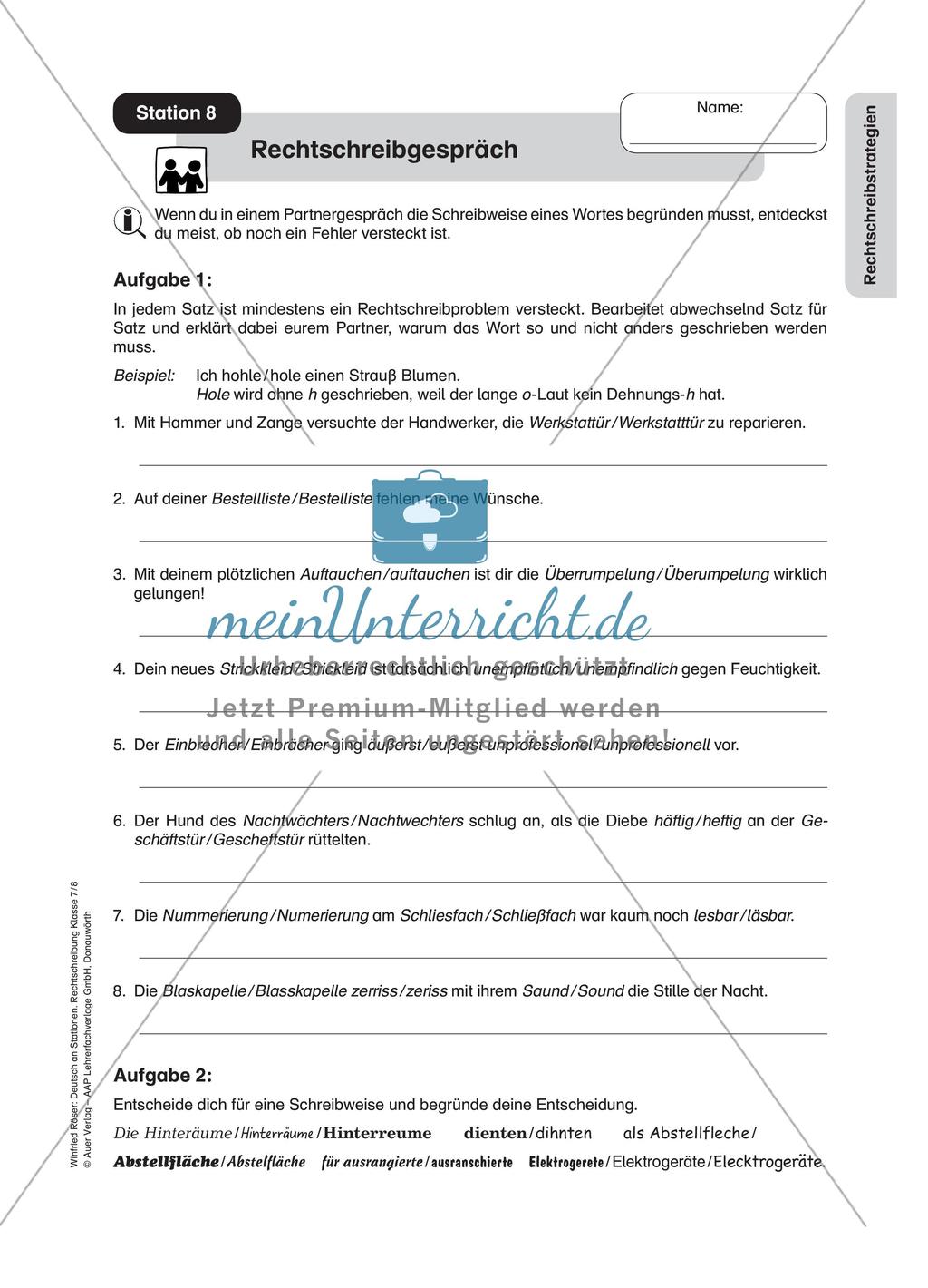 Rechtschreibstrategien Preview 11