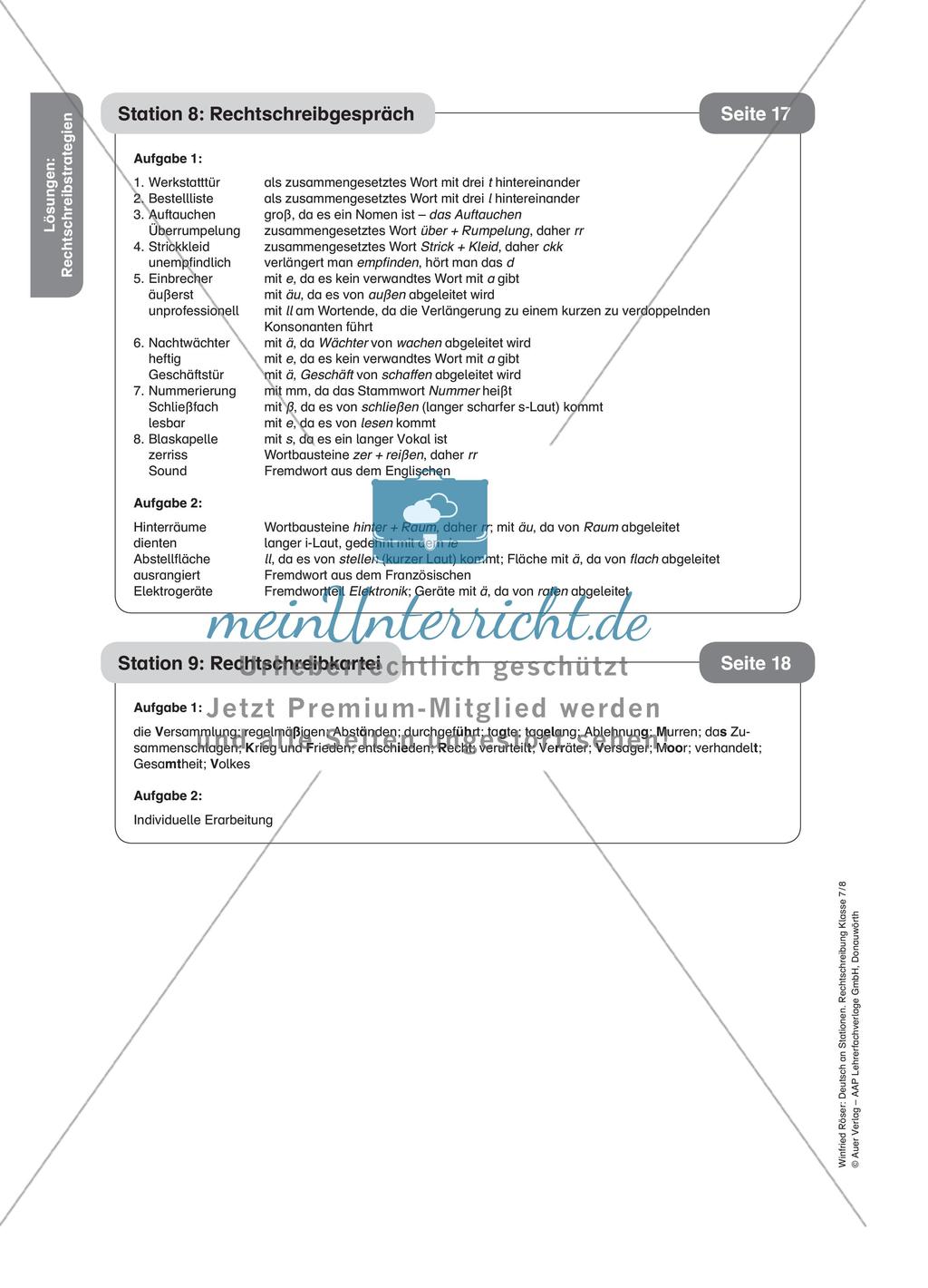 Rechtschreibstrategien Preview 15