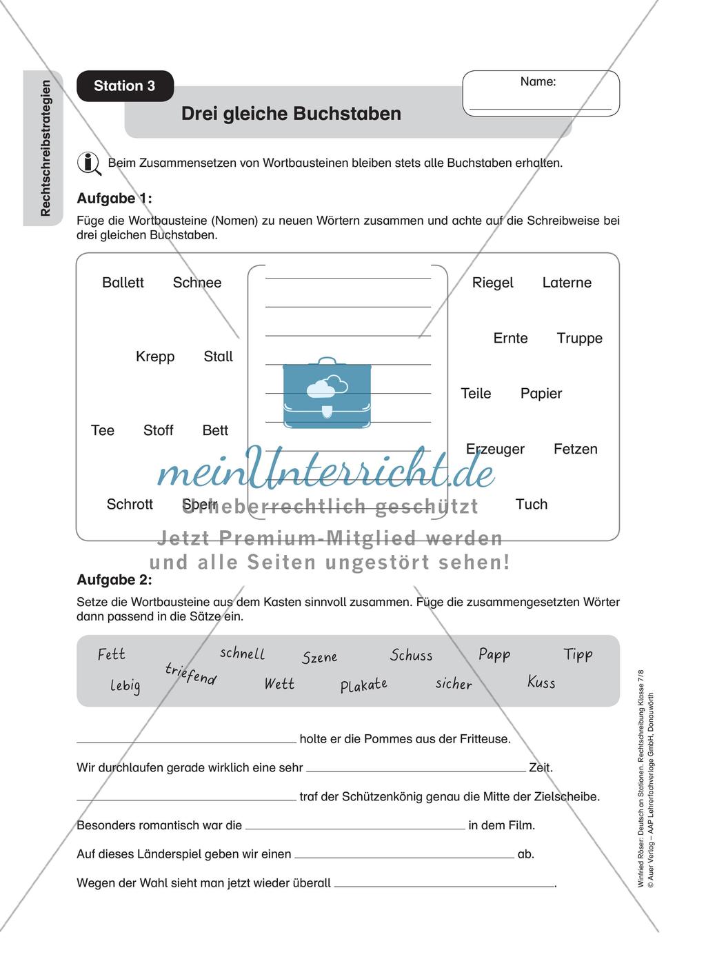 Rechtschreibstrategien Preview 6