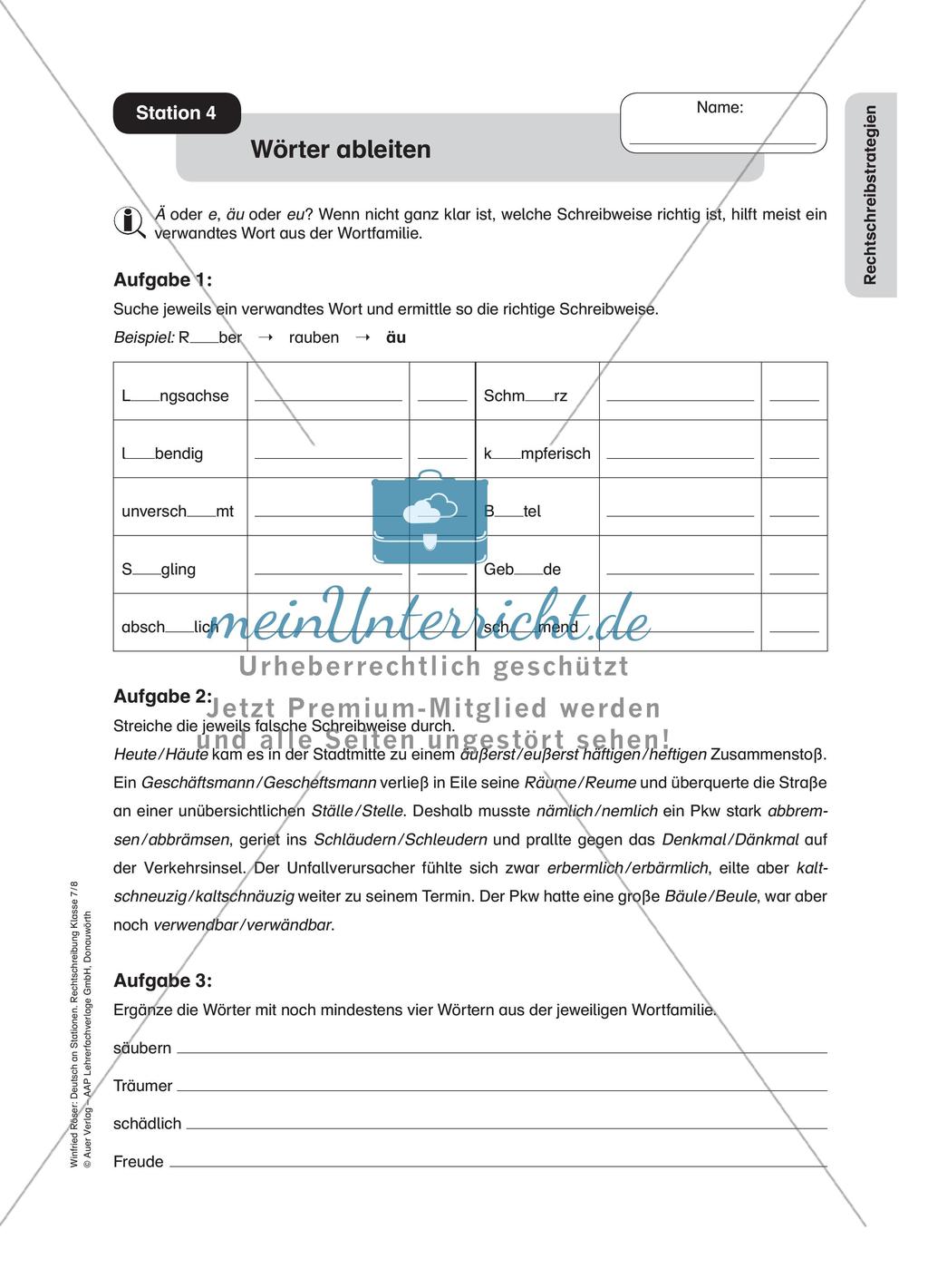 Rechtschreibstrategien Preview 7