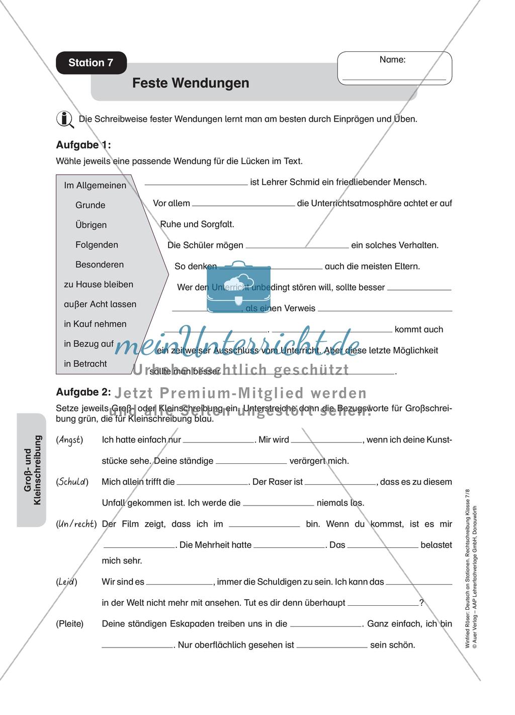Groß- und Kleinschreibung Preview 10