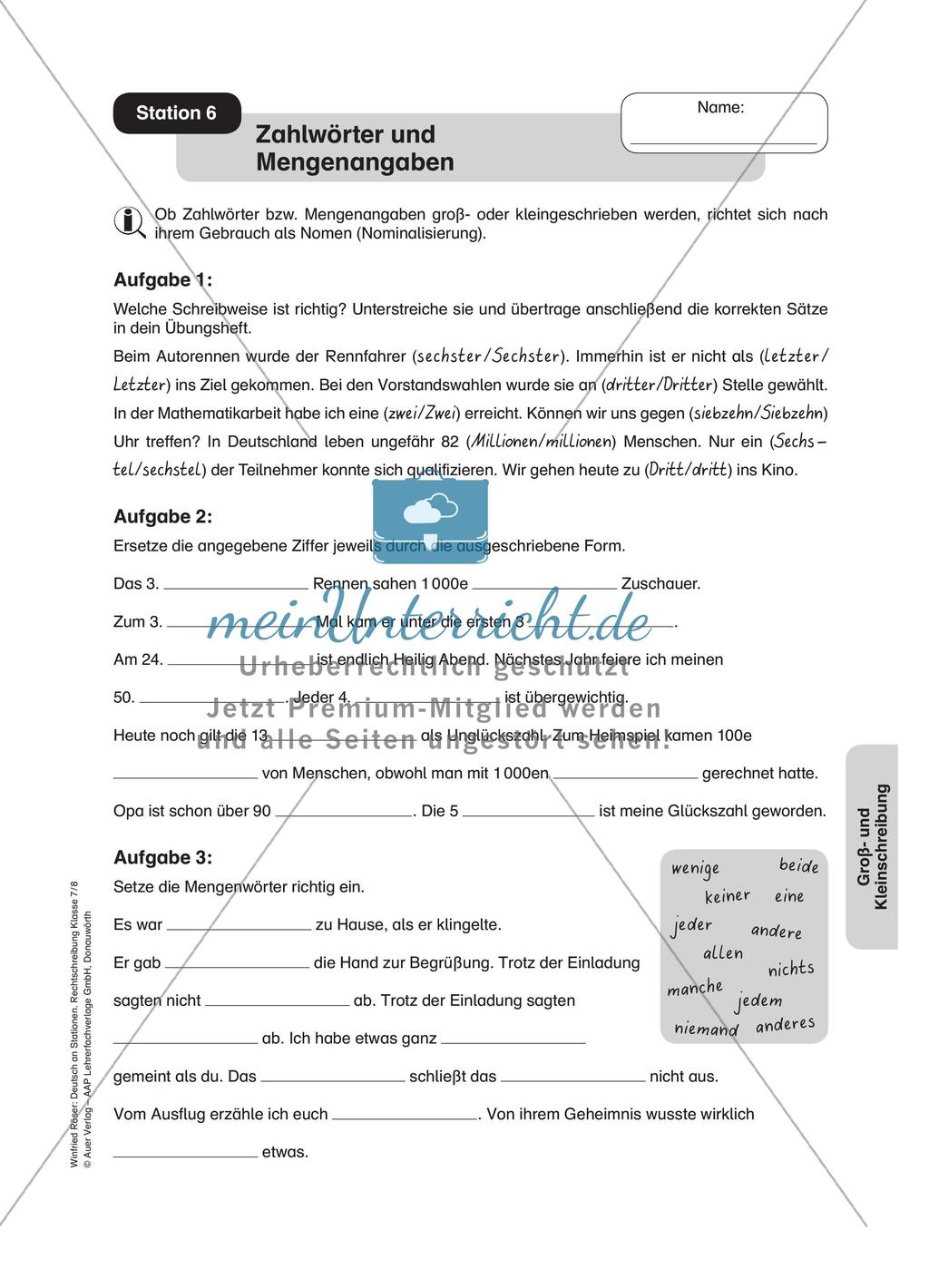 Groß- und Kleinschreibung Preview 9