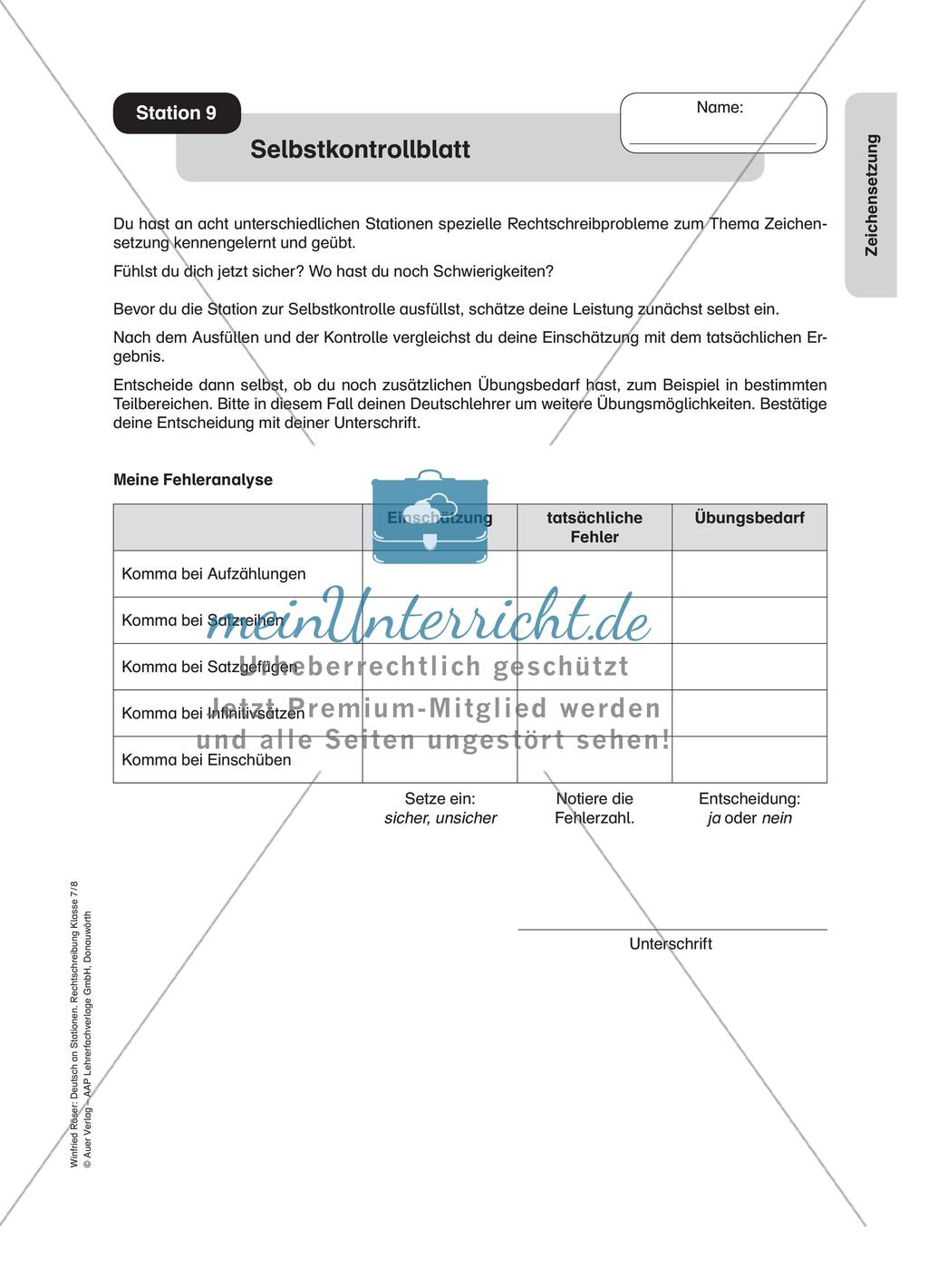 Zeichensetzung Preview 13