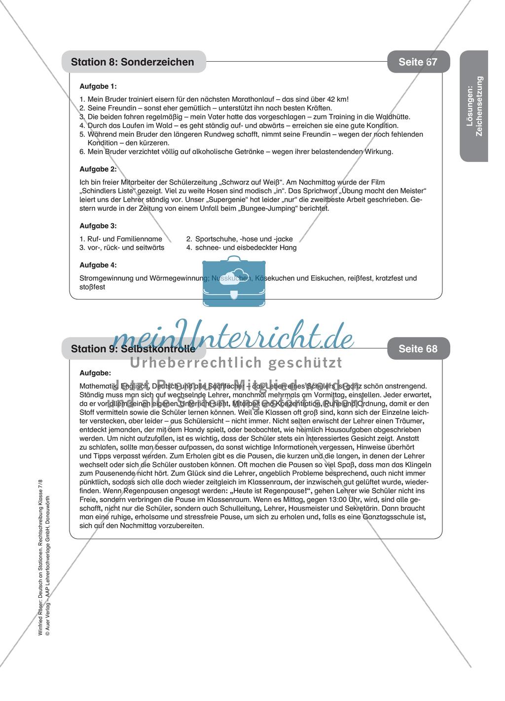 Zeichensetzung Preview 17