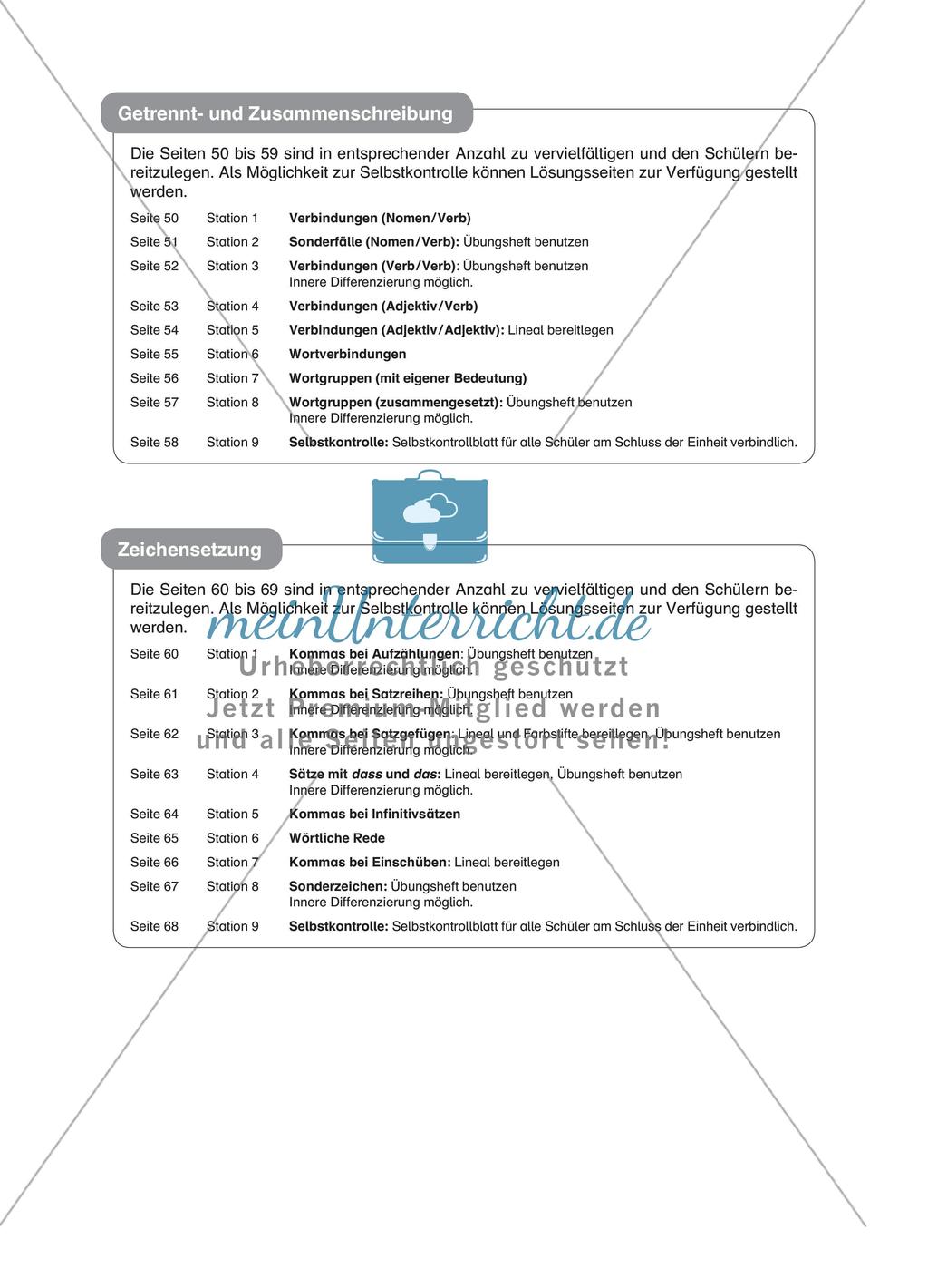 Zeichensetzung Preview 3