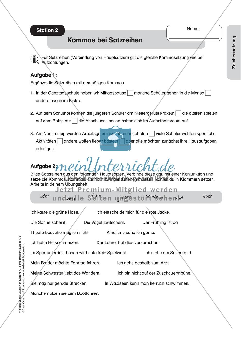 Zeichensetzung Preview 5