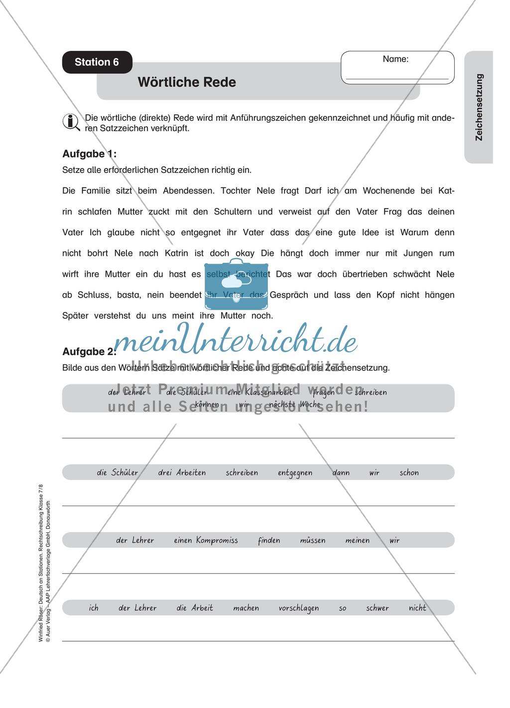 Zeichensetzung Preview 9