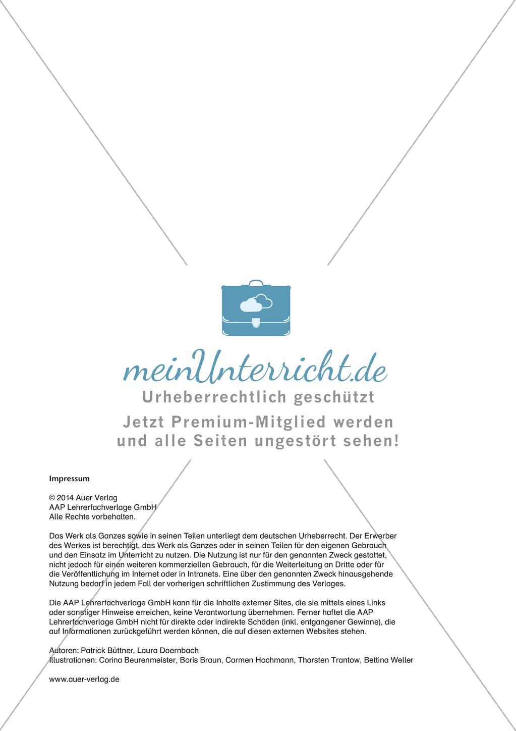 Zusammengesetzte Sätze und Satzarten Preview 16