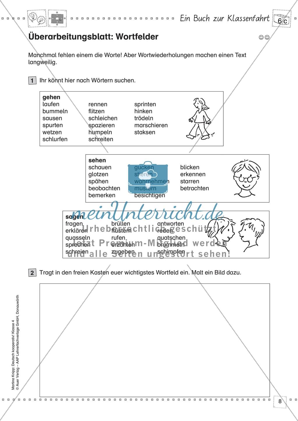 Kooperative Methoden: Ein Buch zur Klassenfahrt Preview 10